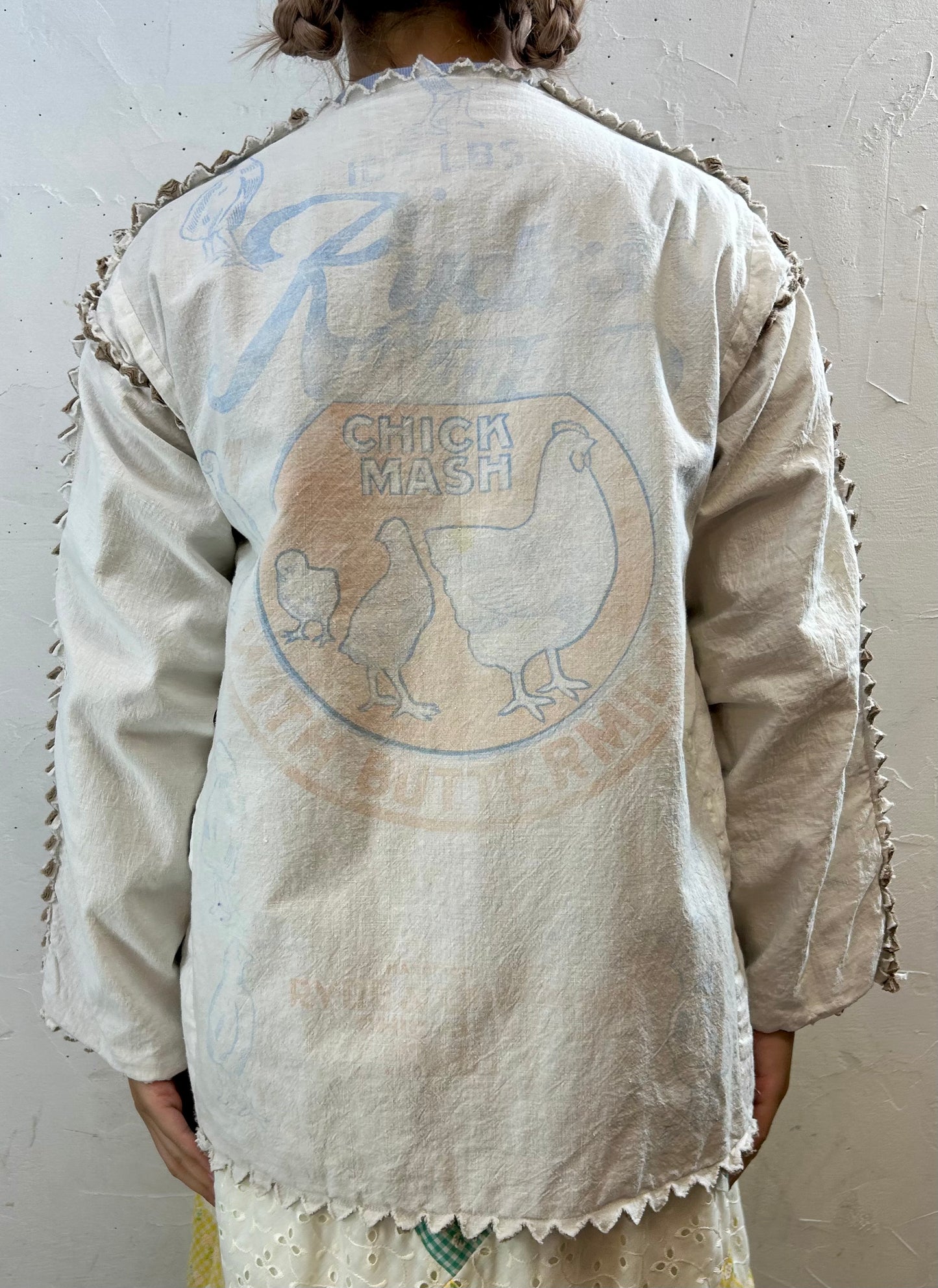 Vintage Feed Suck Jacket [H28172]