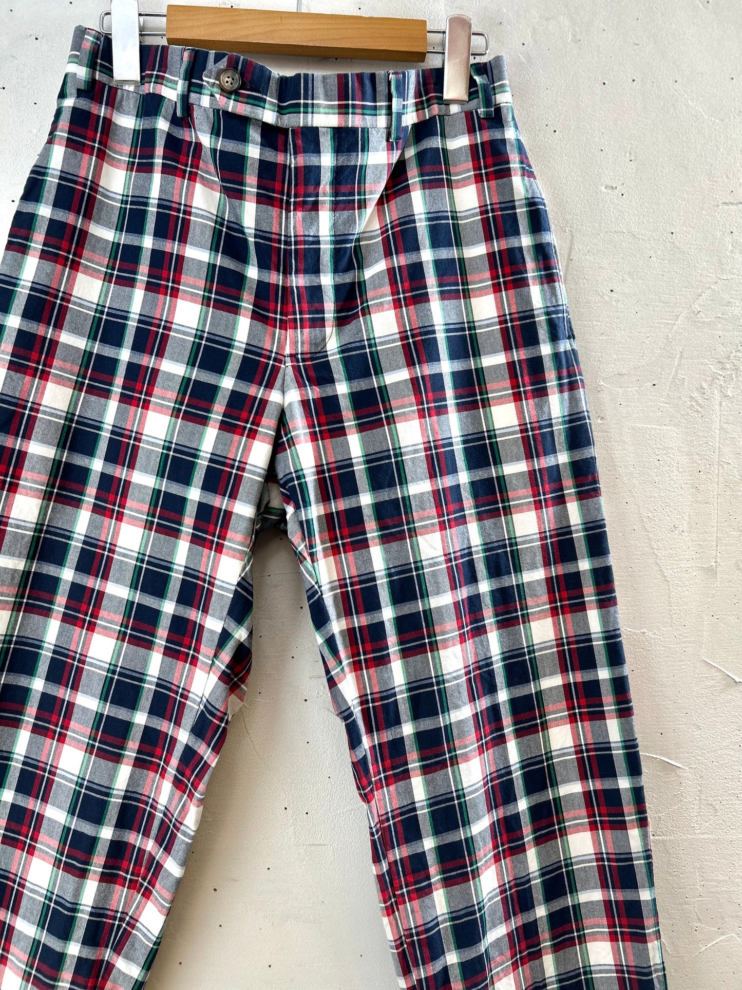 Vintage Plaid Pants 〜BROOKS BROTHERS〜 [F30536]