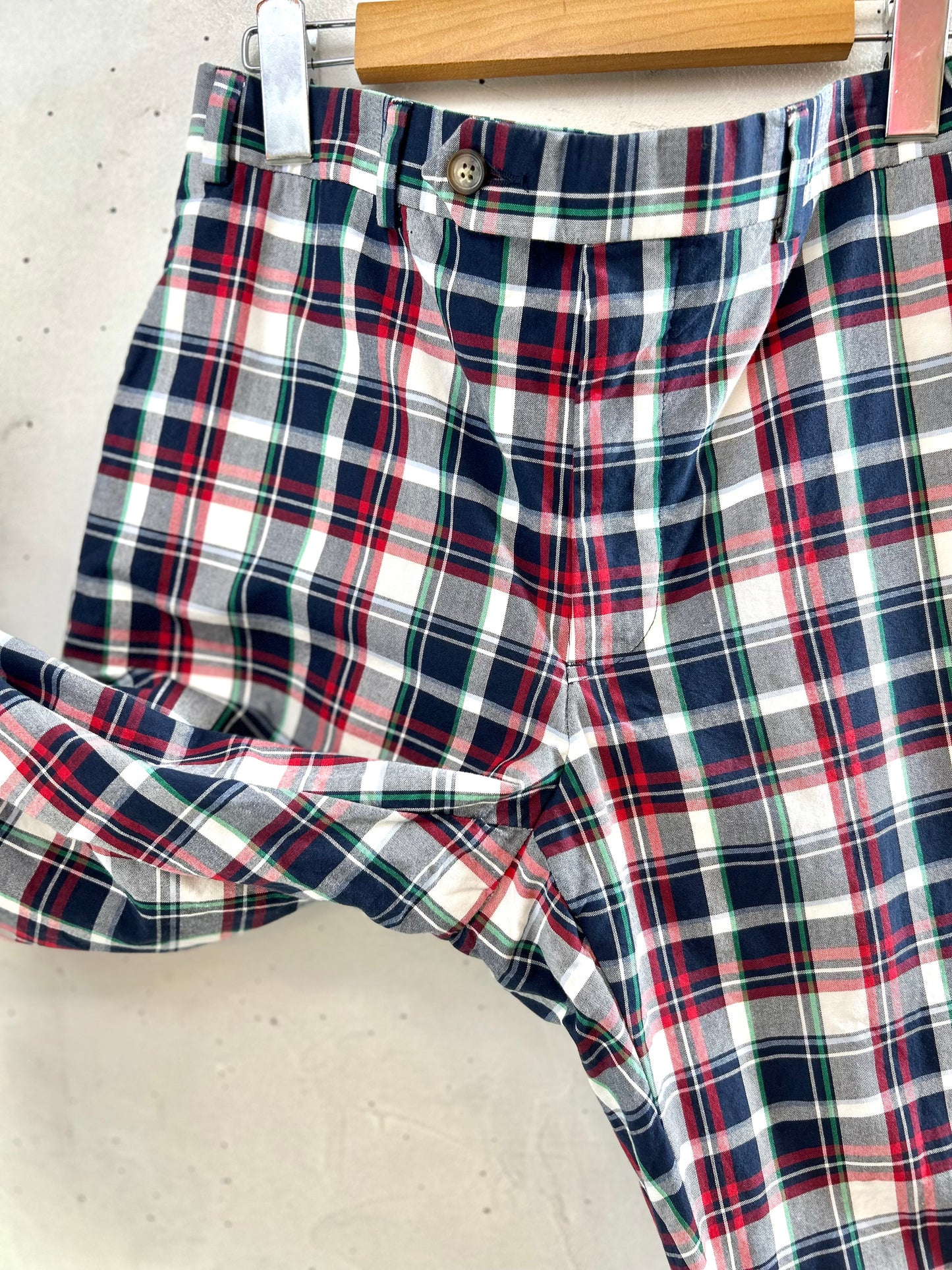 Vintage Plaid Pants 〜BROOKS BROTHERS〜 [F30536]