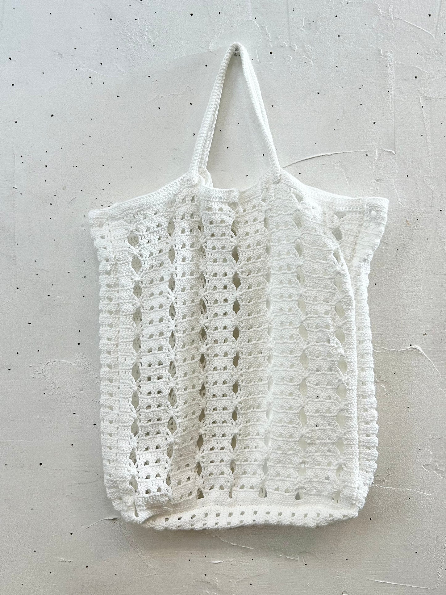 Vintage Crochet Knit Bag [G27837]