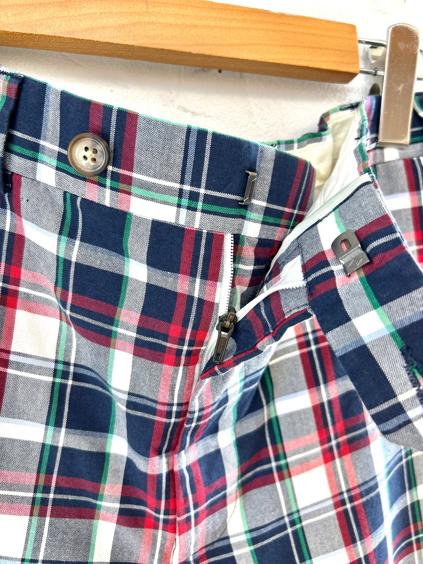 Vintage Plaid Pants 〜BROOKS BROTHERS〜 [F30536]