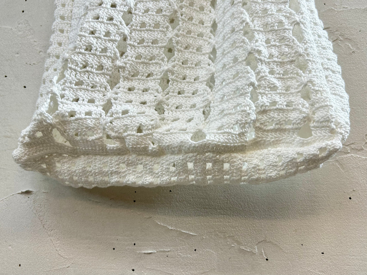 Vintage Crochet Knit Bag [G27837]