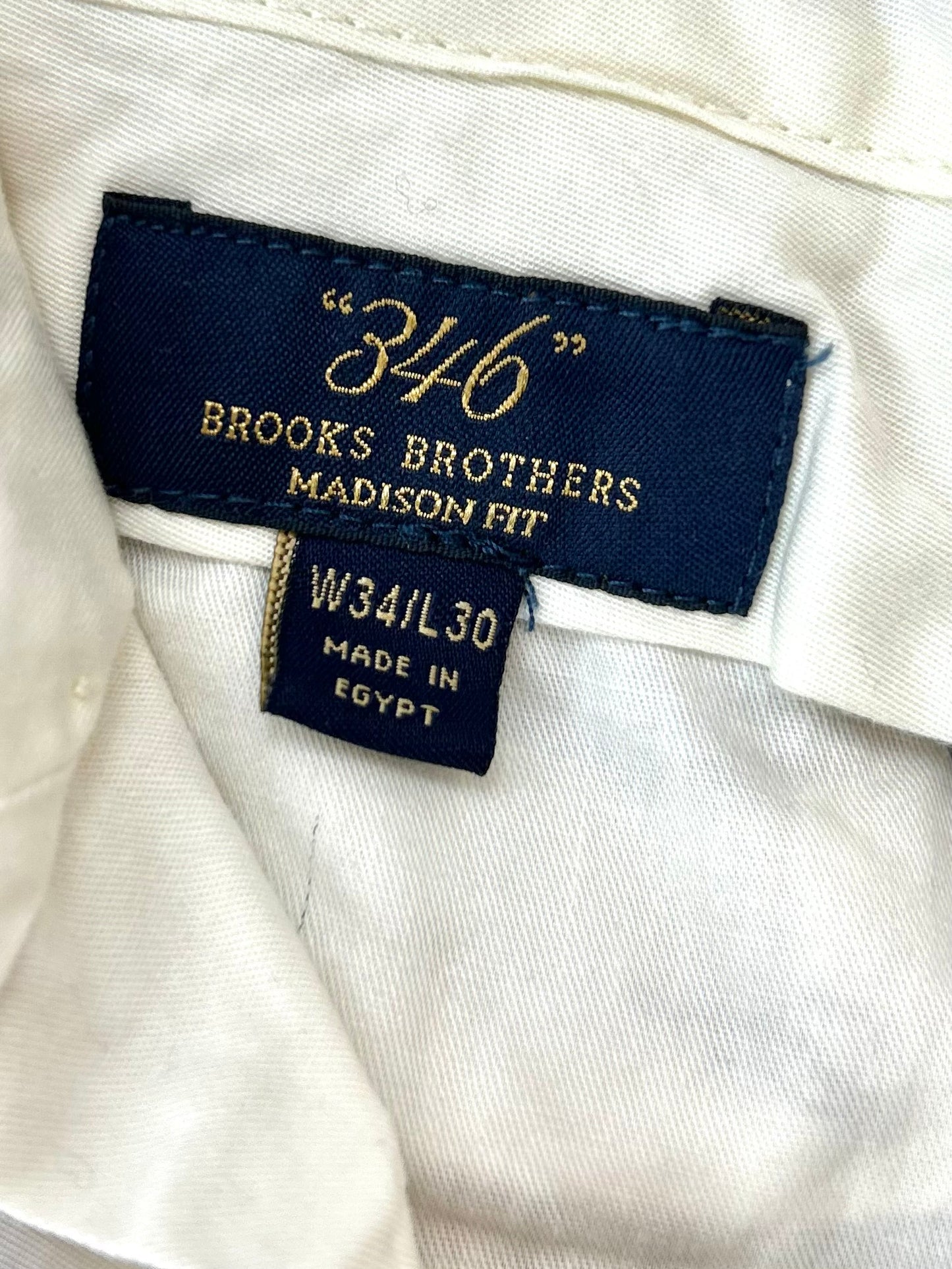 Vintage Plaid Pants 〜BROOKS BROTHERS〜 [F30536]
