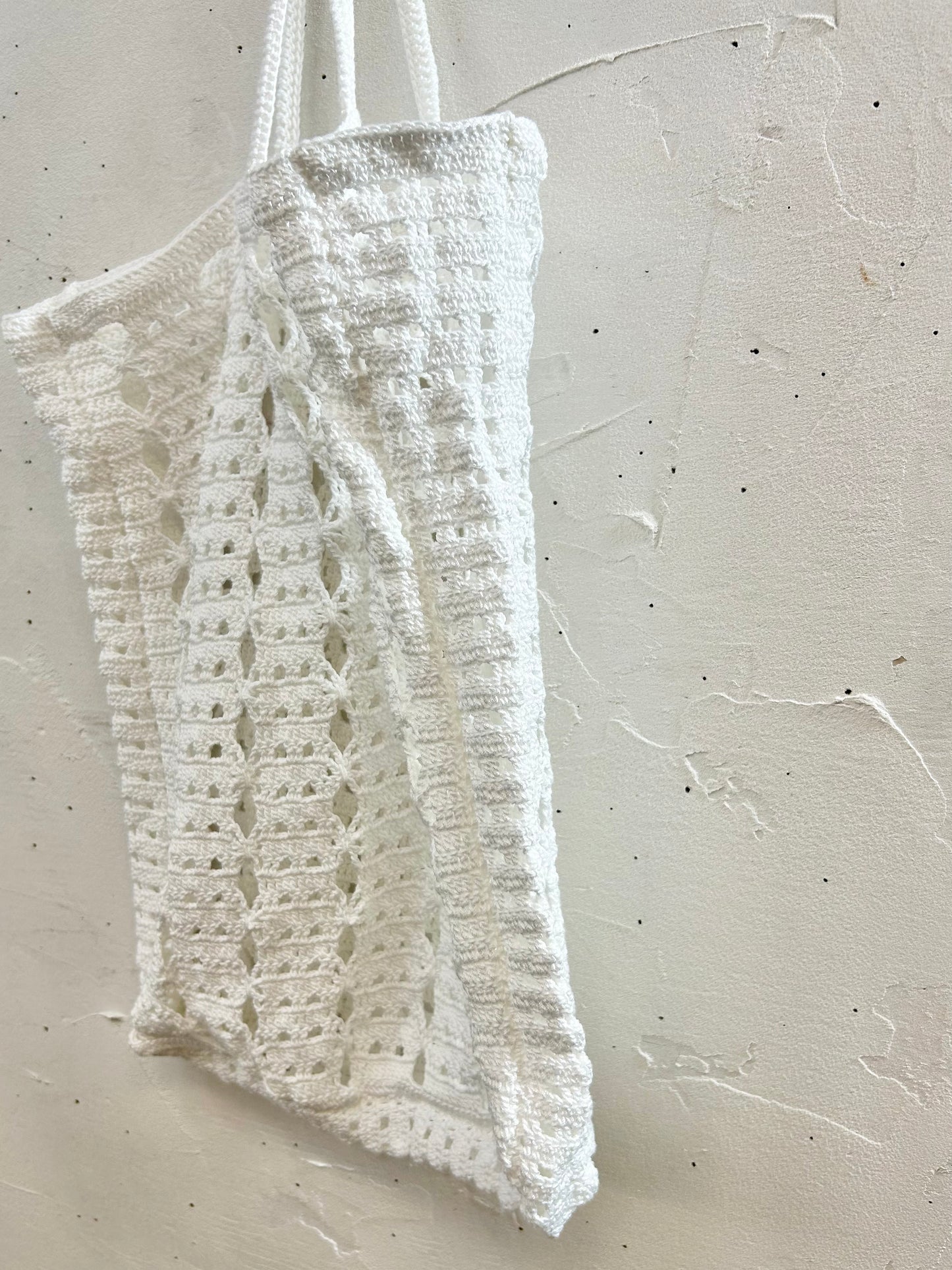 Vintage Crochet Knit Bag [G27837]