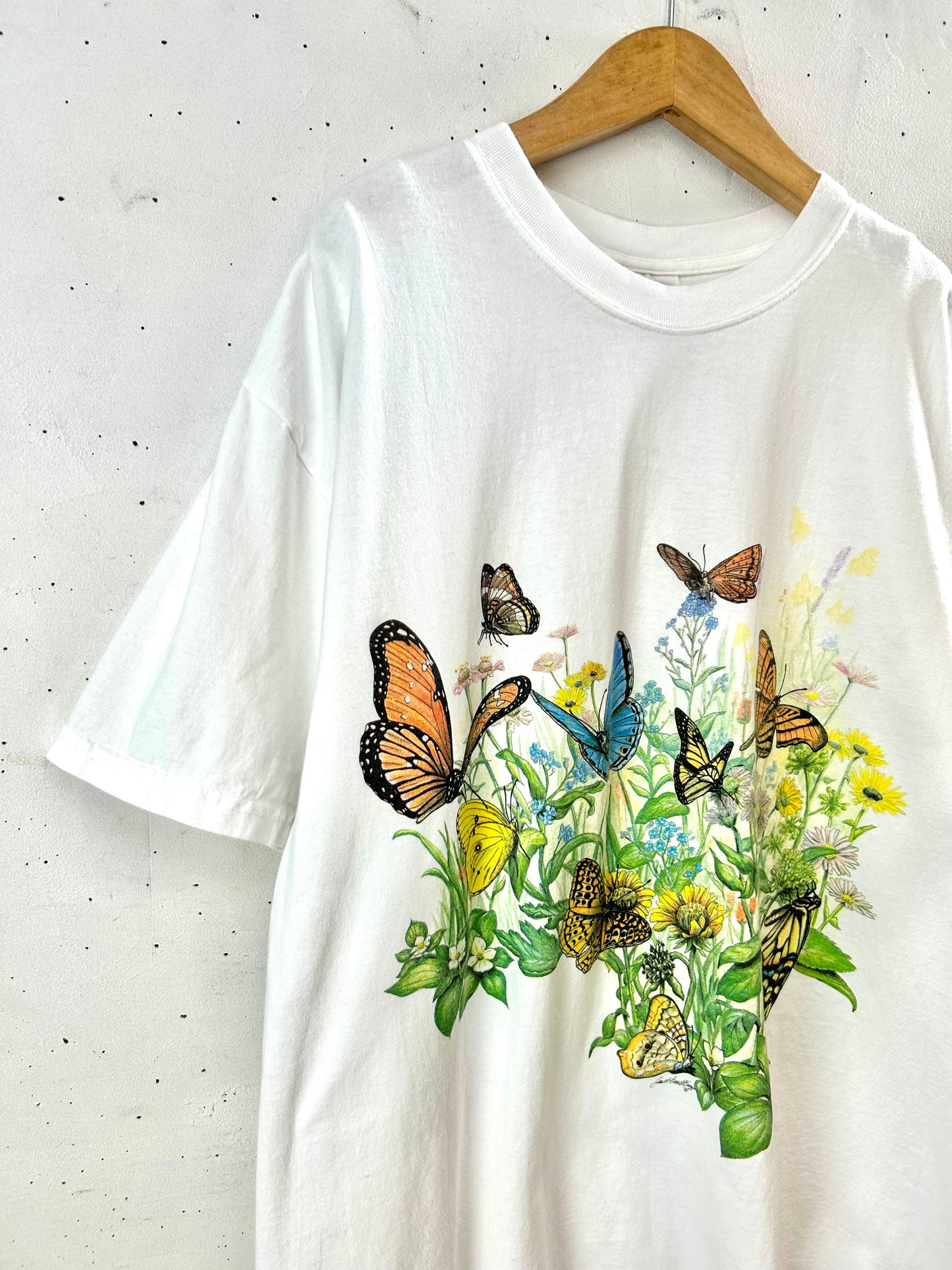 '90sVintage T-shirt 〜Hanes〜 [D30100]