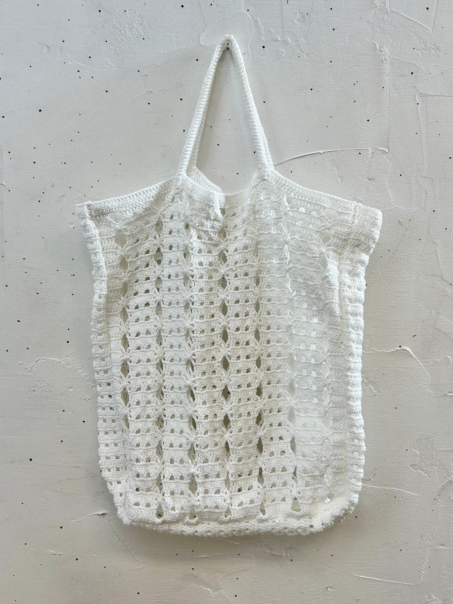 Vintage Crochet Knit Bag [G27837]