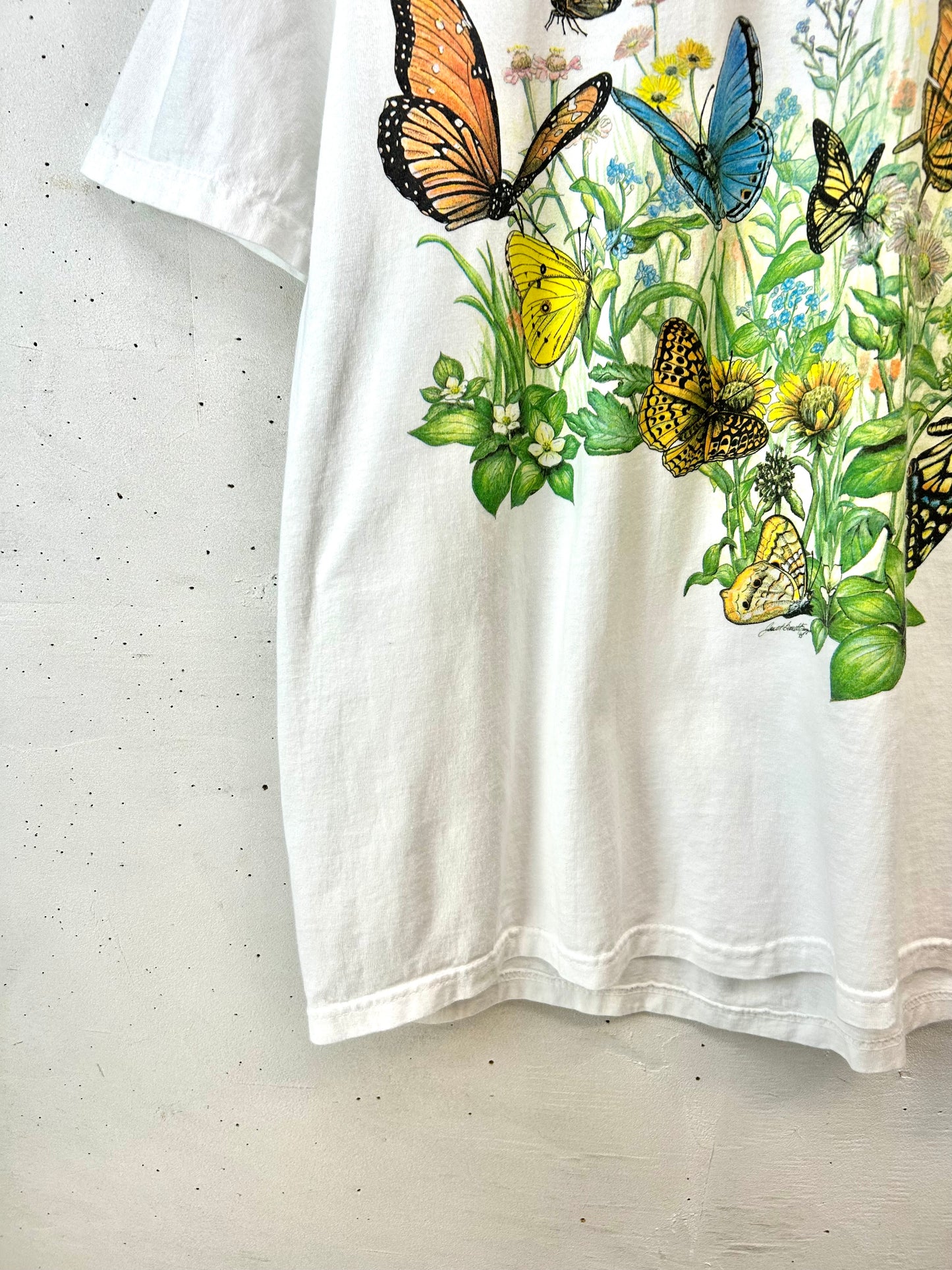 '90sVintage T-shirt 〜Hanes〜 [D30100]