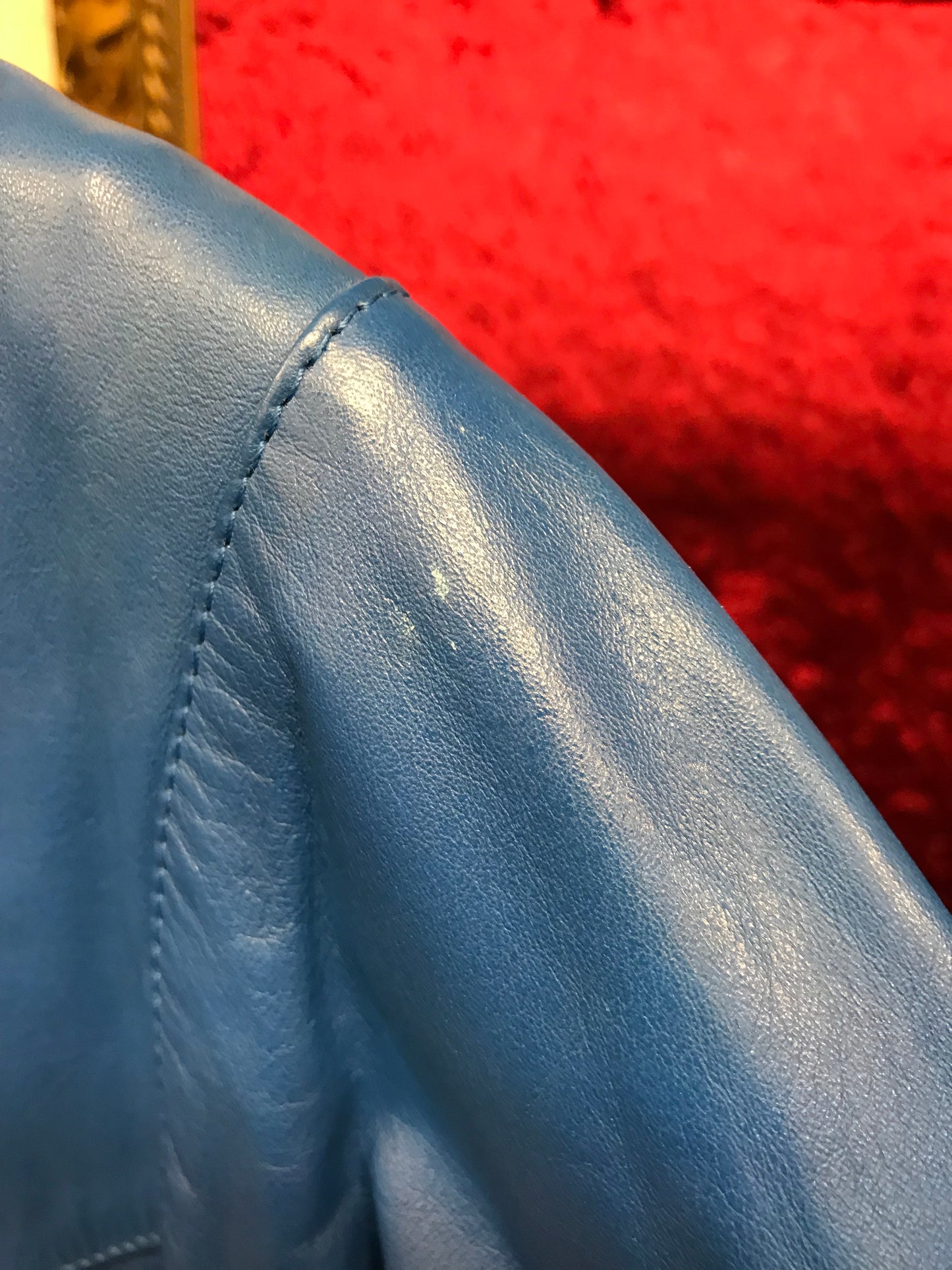 Vintage Leather Jacket [I25089]