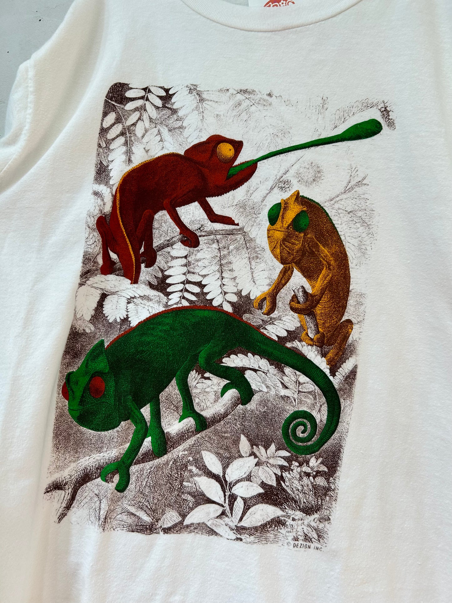 Vintage Chameleon T-Shirt [D26928]