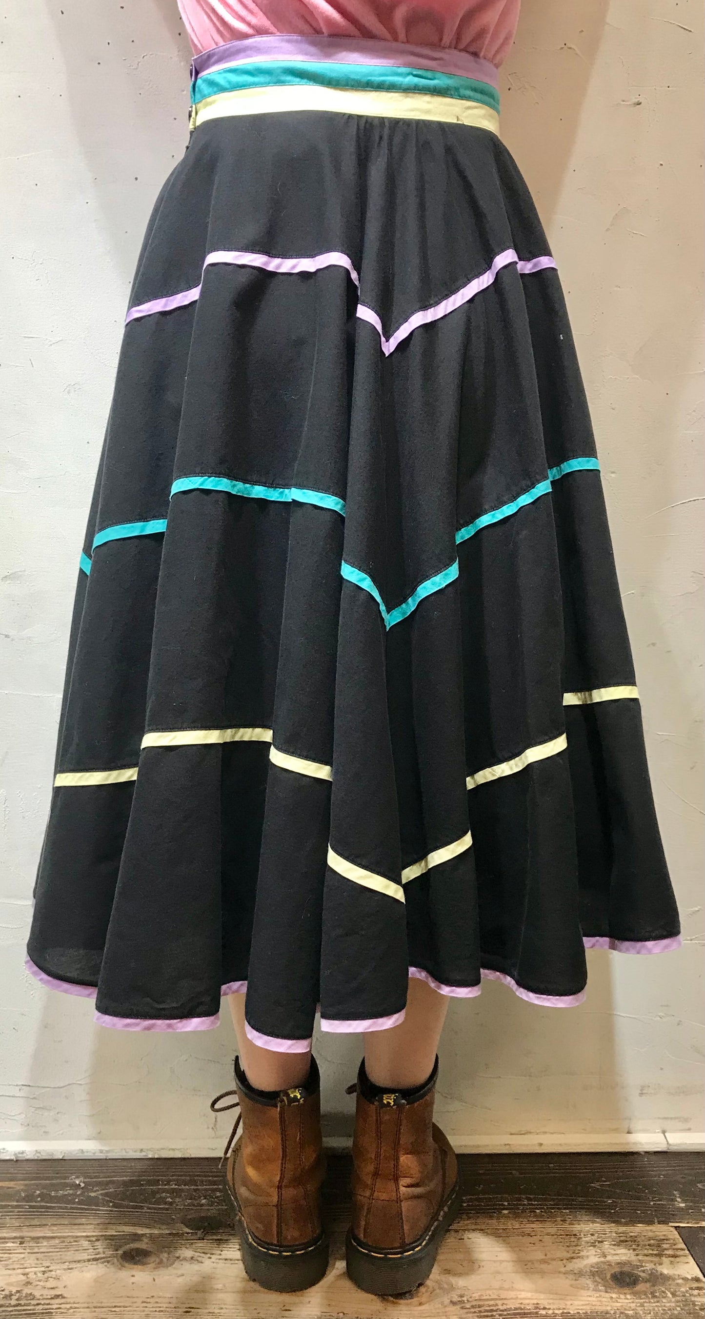 Vintage Skirt[B26162]