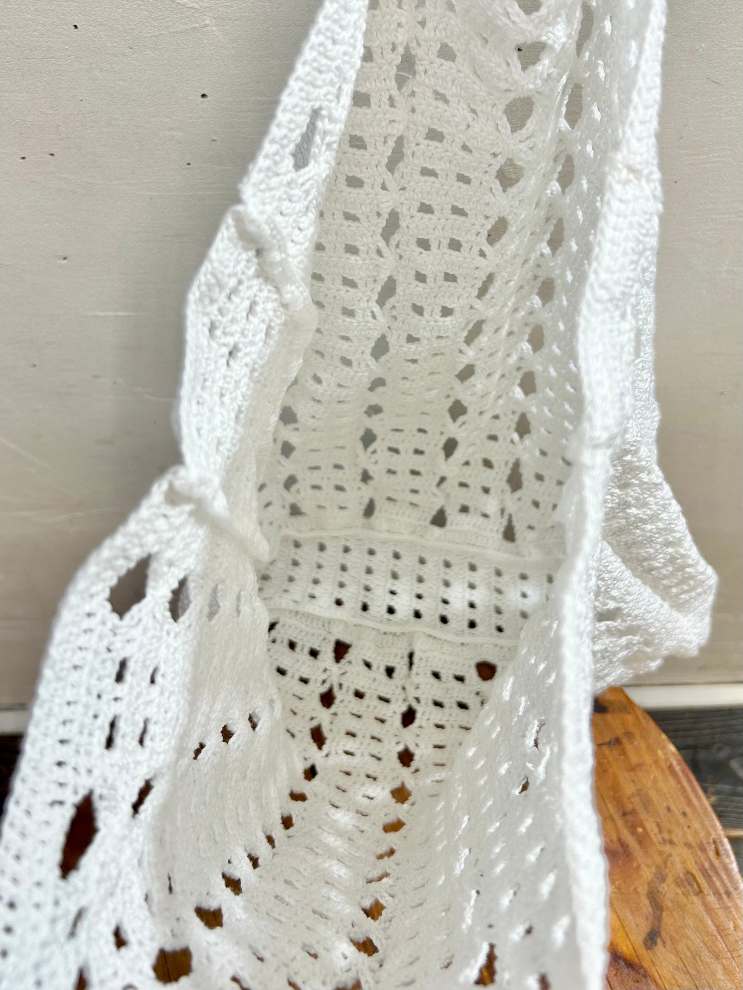 Vintage Crochet Knit Bag [G27837]