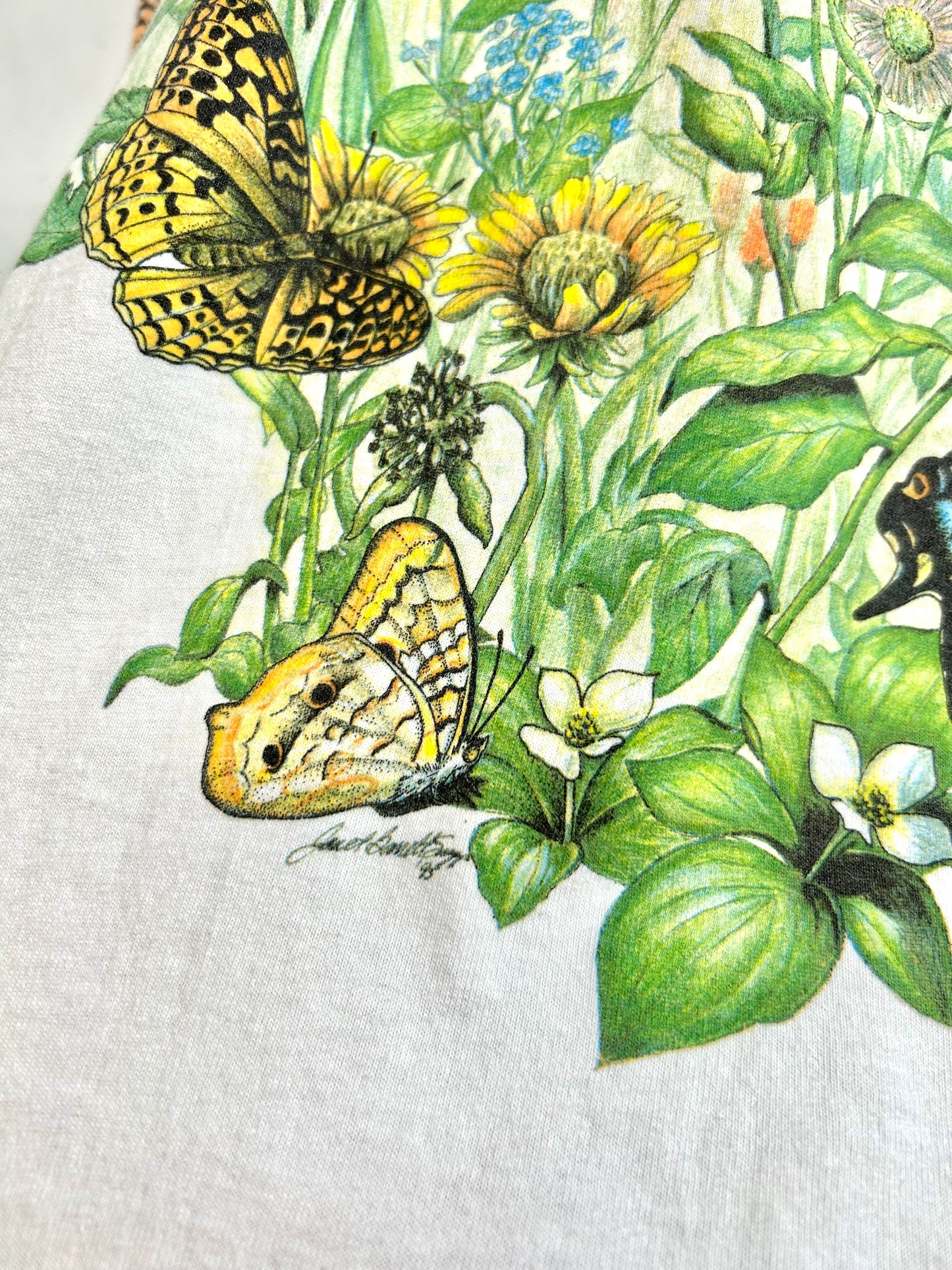 '90sVintage T-shirt 〜Hanes〜 [D30100]