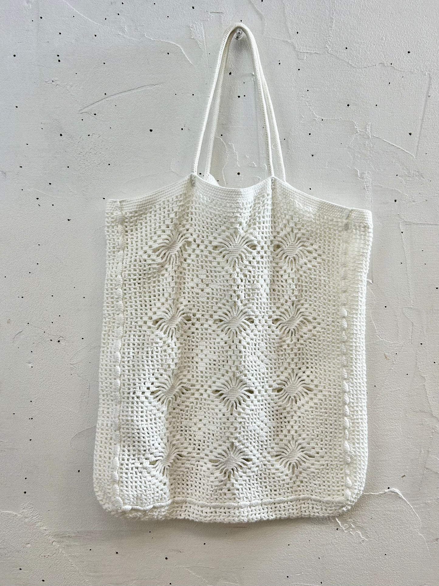 Vintage Crochet Knit Bag [G27836]