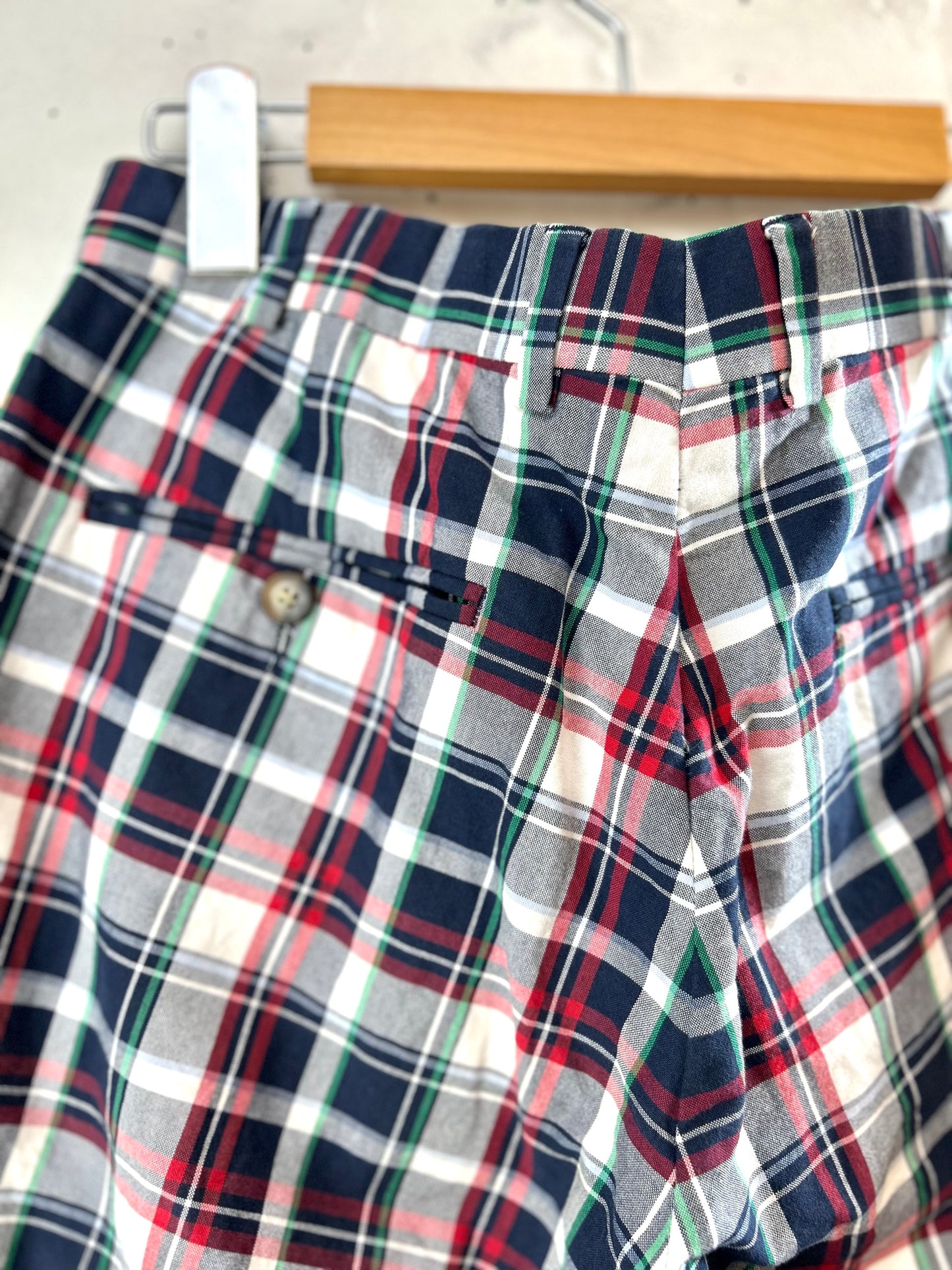 Vintage Plaid Pants 〜BROOKS BROTHERS〜 [F30536]