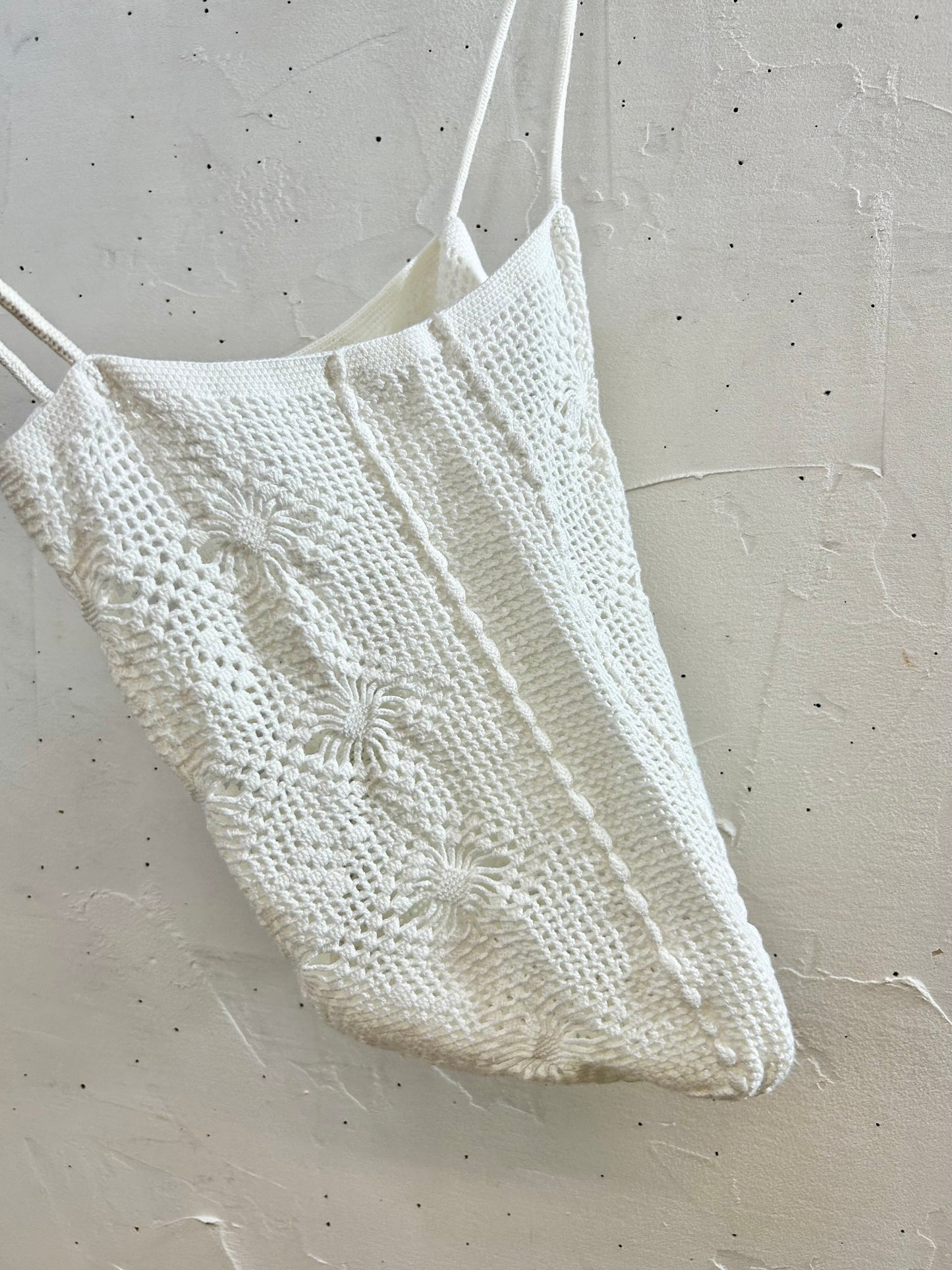 Vintage Crochet Knit Bag [G27836]