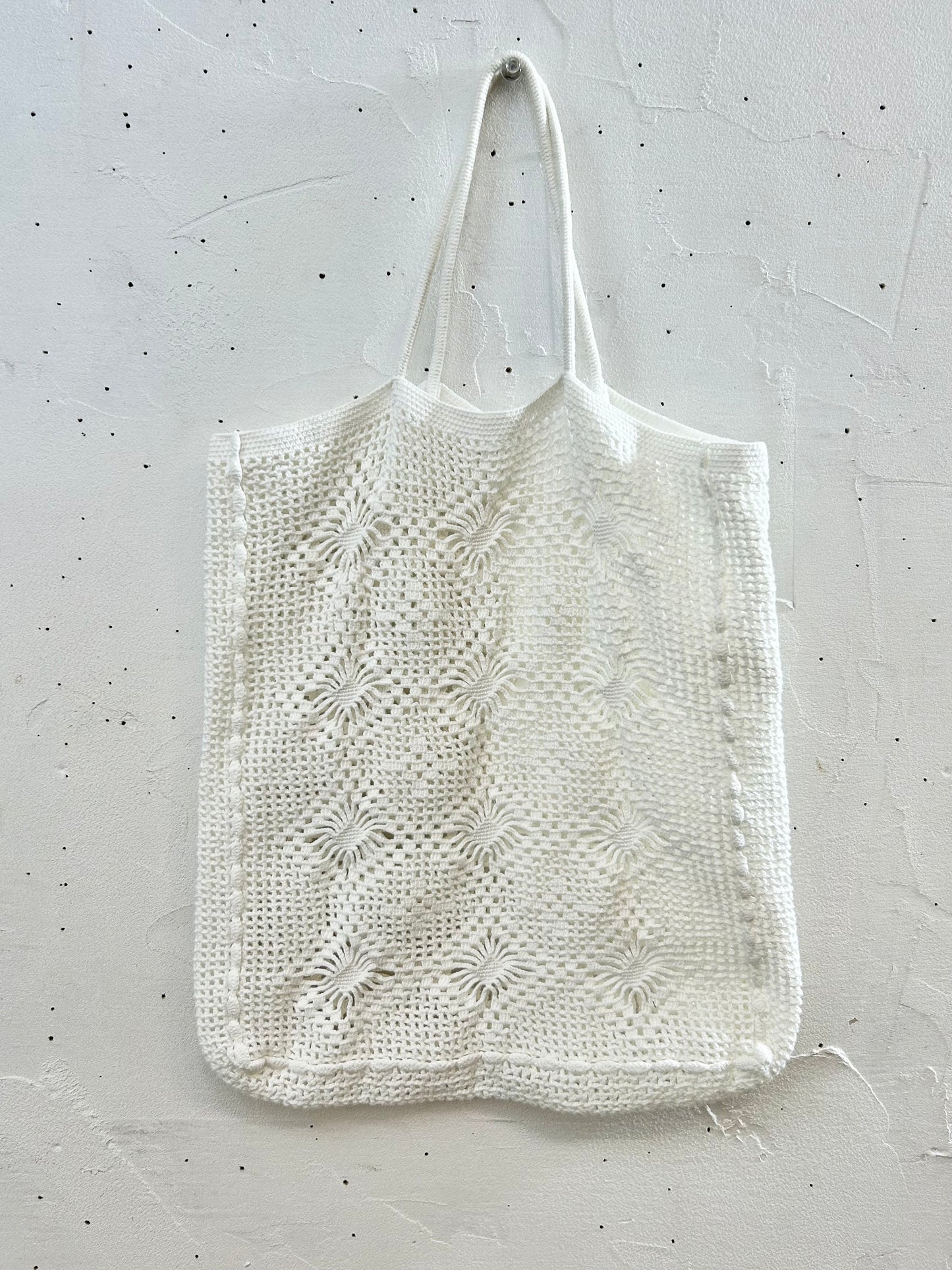 Vintage Crochet Knit Bag [G27836]