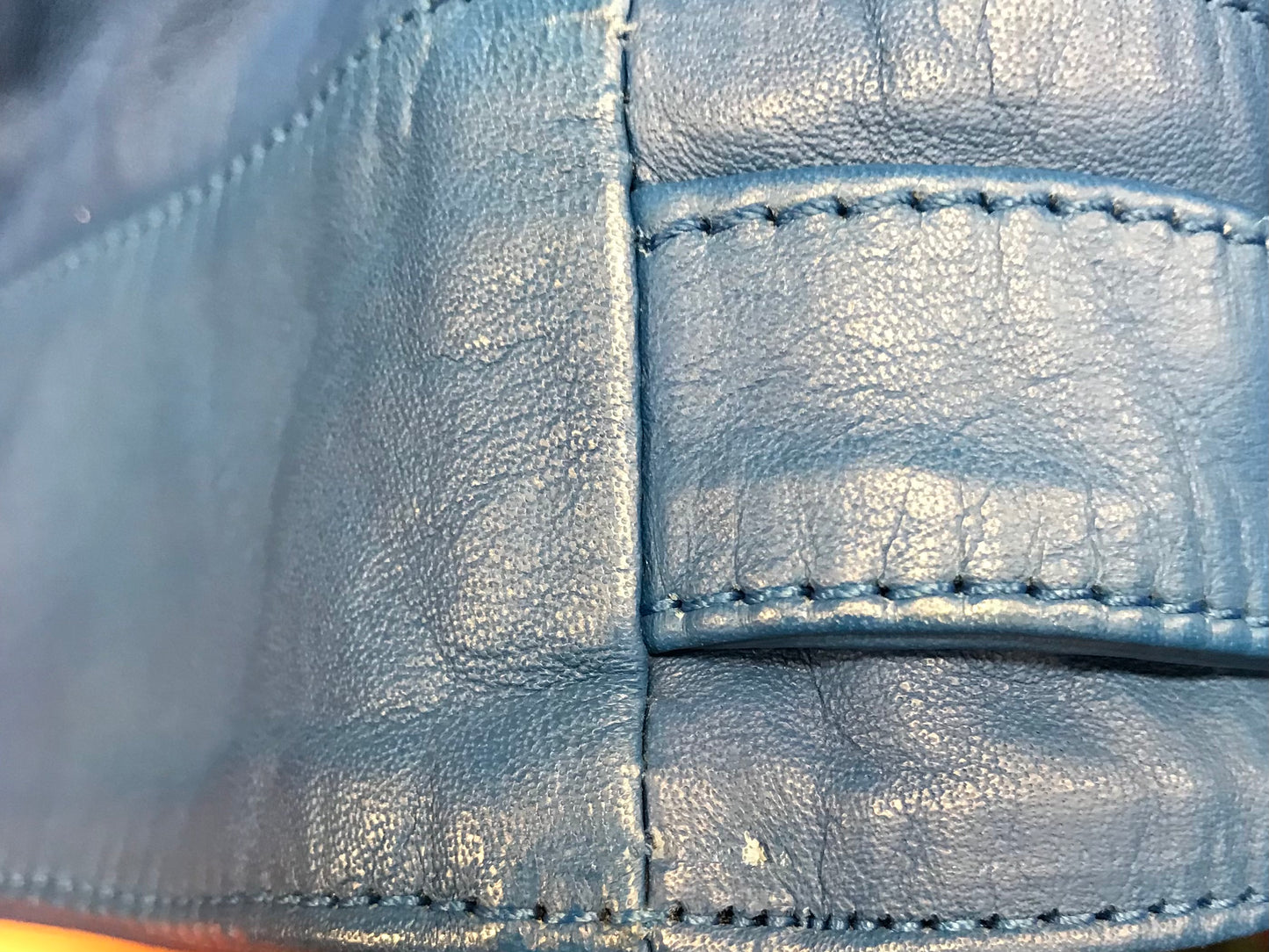 Vintage Leather Jacket [I25089]