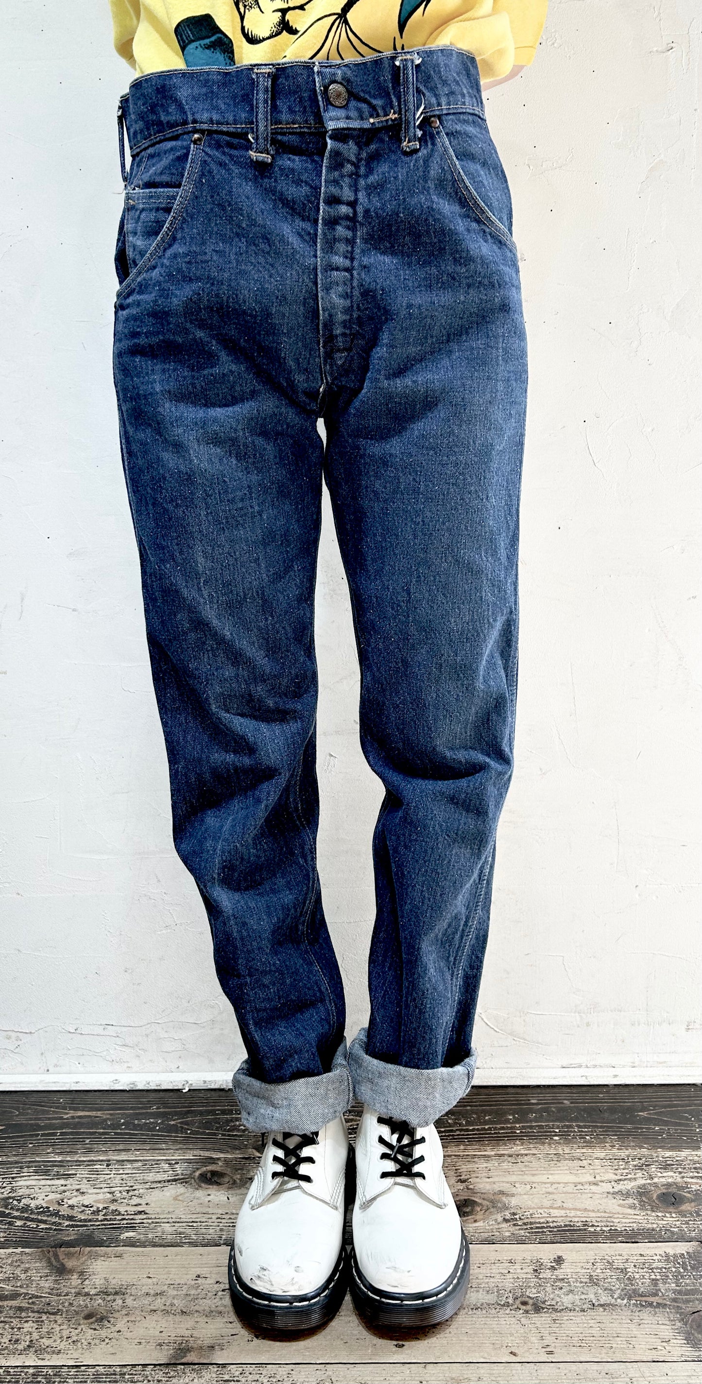 ’70s Vintage Denim Pants 〜BIG YANK〜 [J25240]