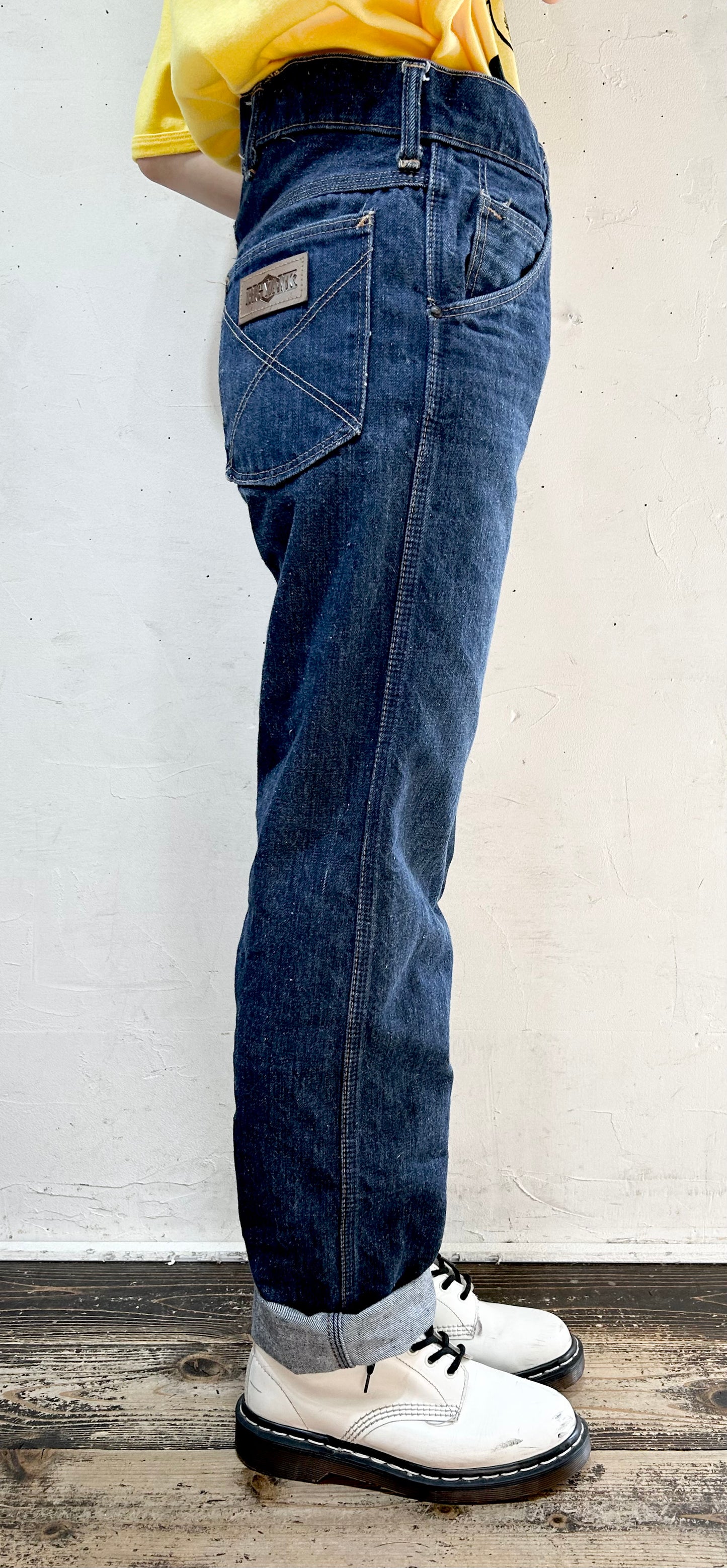 ’70s Vintage Denim Pants 〜BIG YANK〜 [J25240]