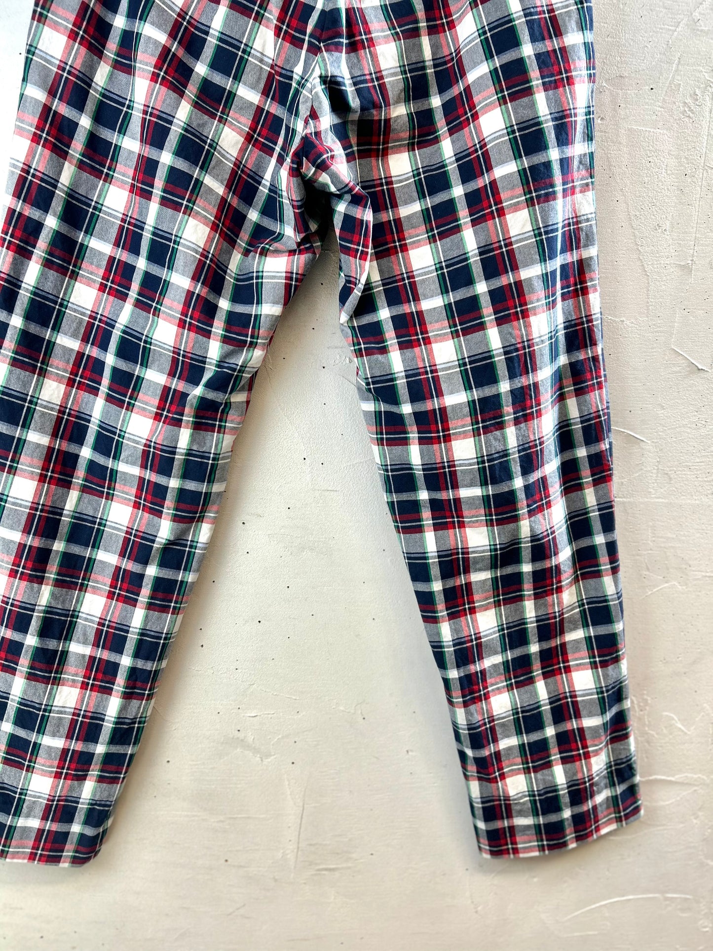 Vintage Plaid Pants 〜BROOKS BROTHERS〜 [F30536]