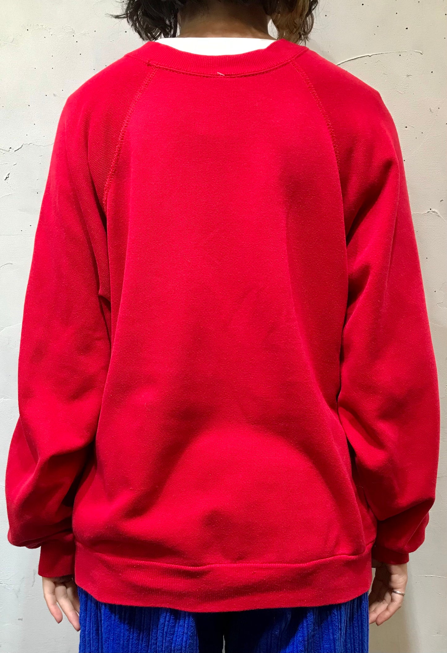 ’80s Vintage Sweat MADE IN USA [L25757]