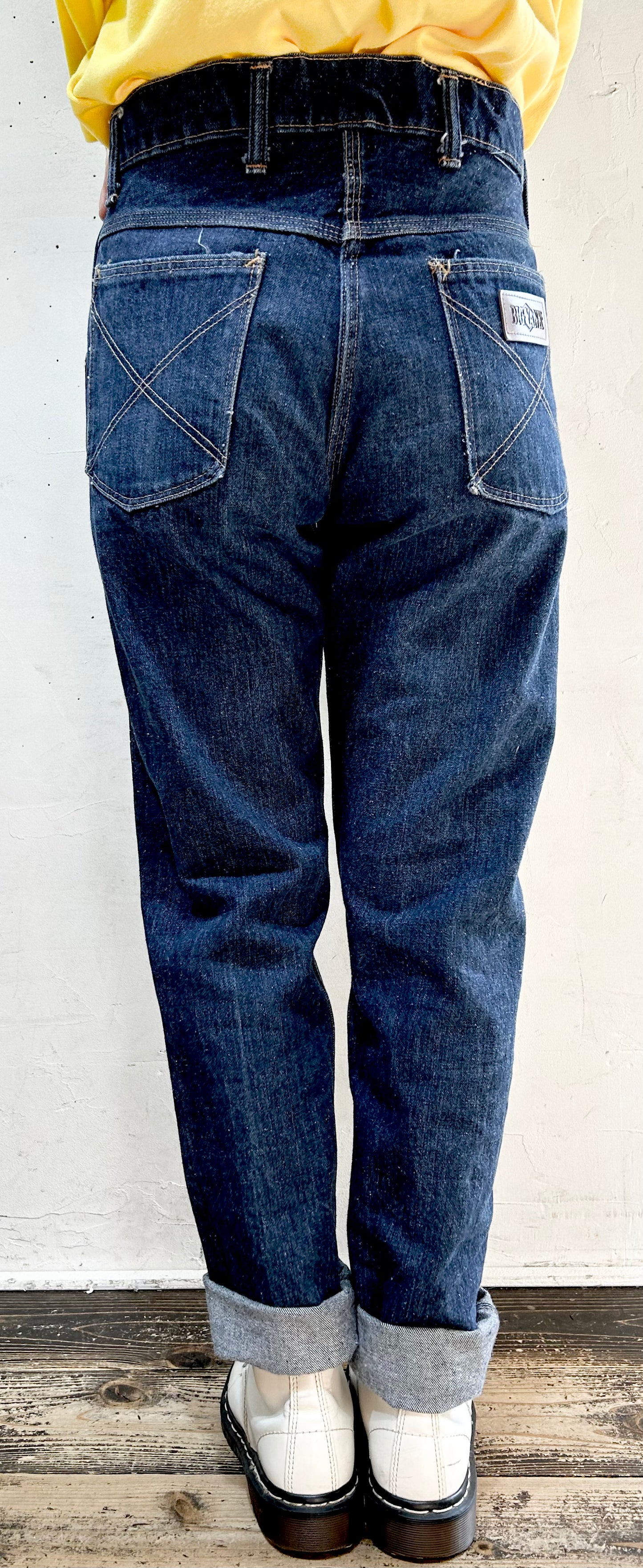 ’70s Vintage Denim Pants 〜BIG YANK〜 [J25240]