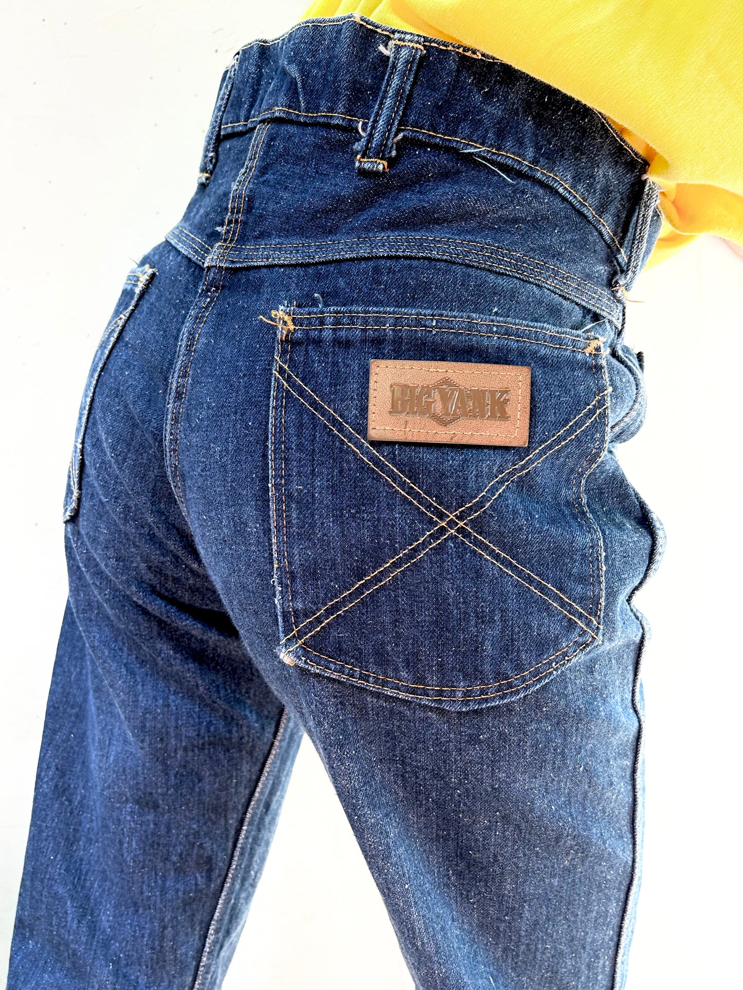 ’70s Vintage Denim Pants 〜BIG YANK〜 [J25240]