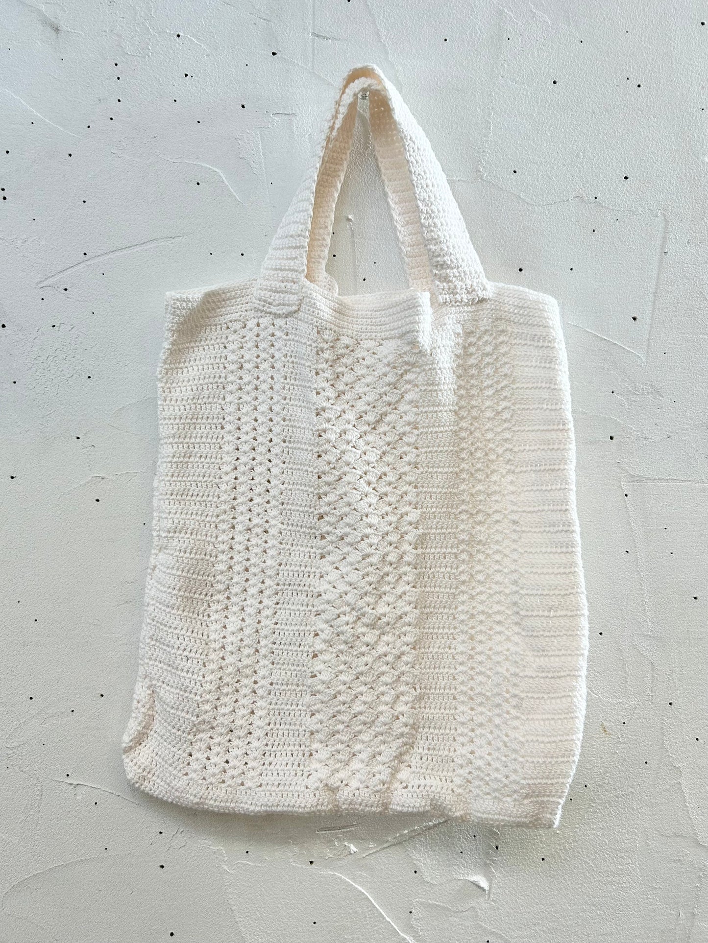 Vintage Crochet Knit Bag [G27835]