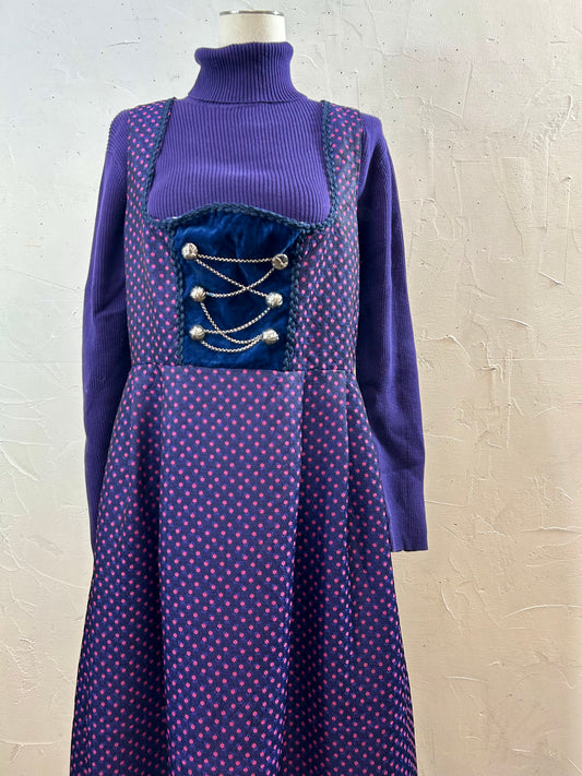 Vintage Tyrol Dress [K28807]