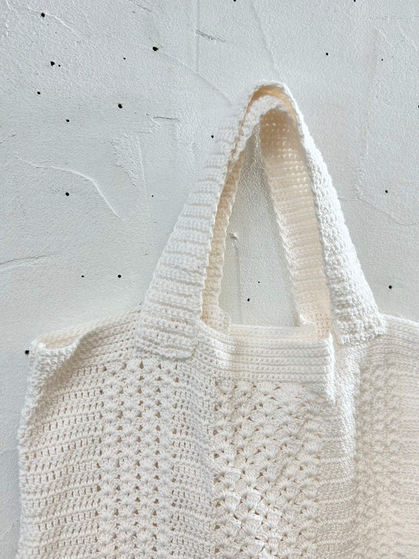 Vintage Crochet Knit Bag [G27835]