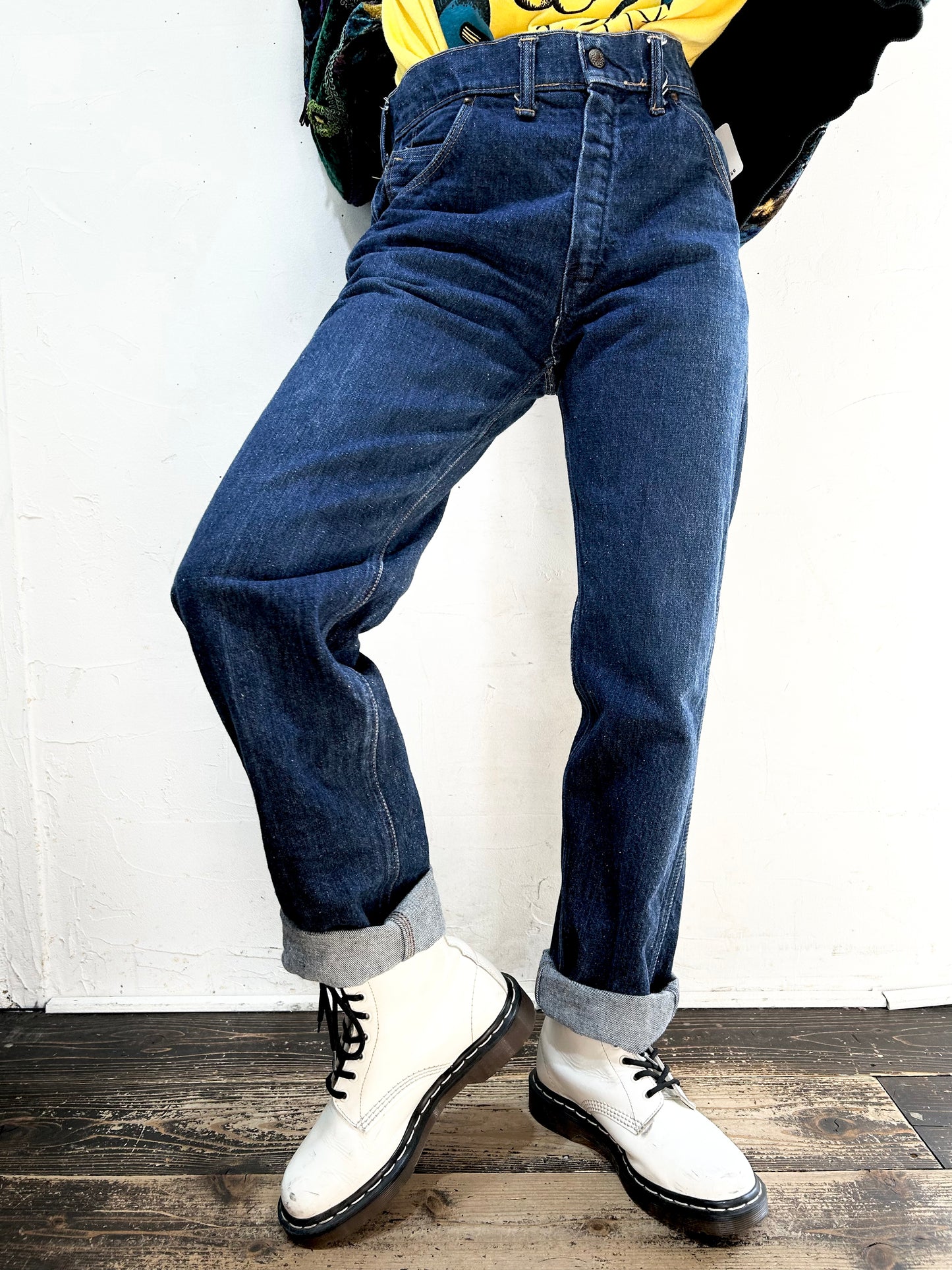 ’70s Vintage Denim Pants 〜BIG YANK〜 [J25240]