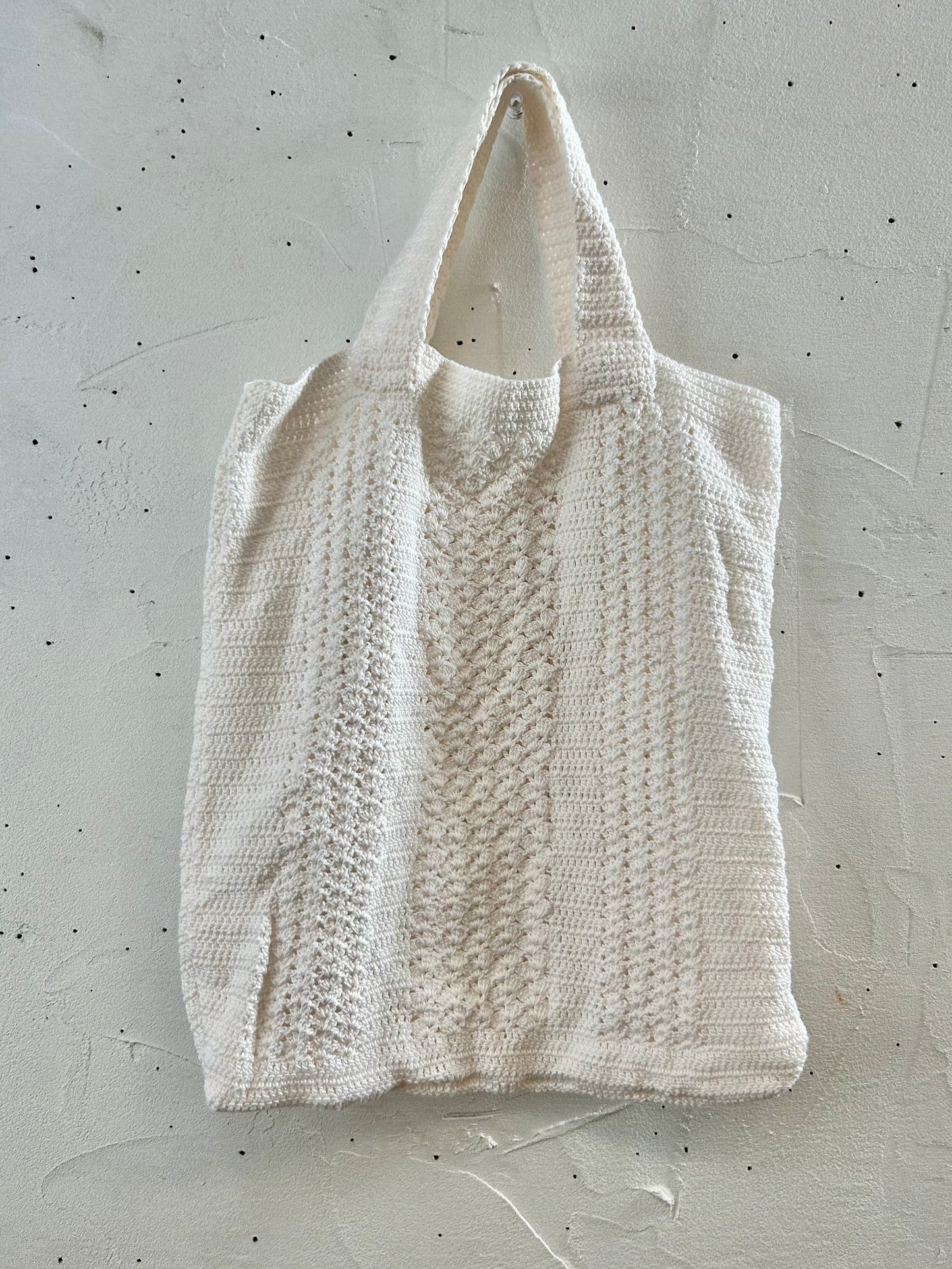 Vintage Crochet Knit Bag [G27835]