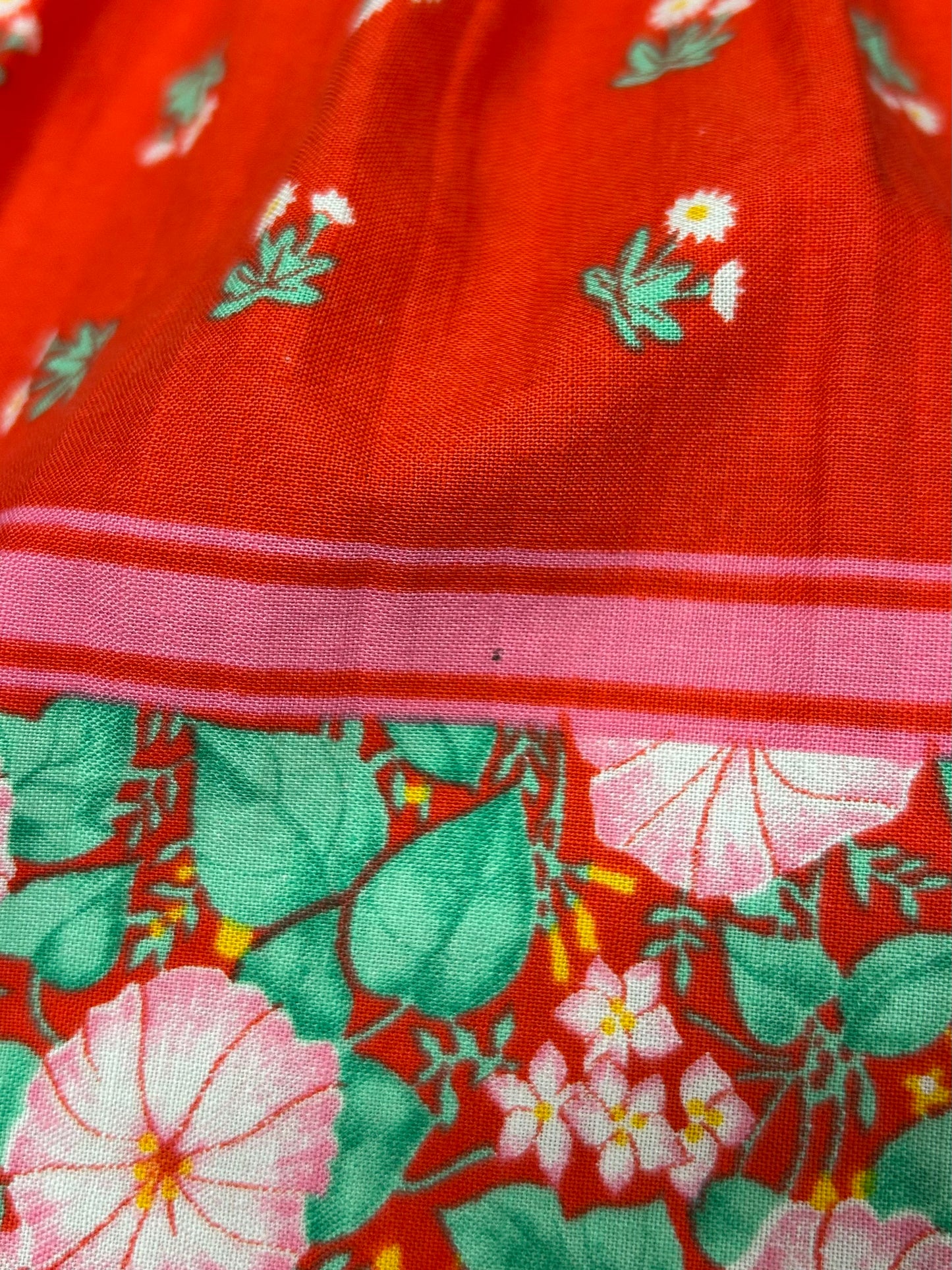 Vintage Tiered Skirt [E30326]