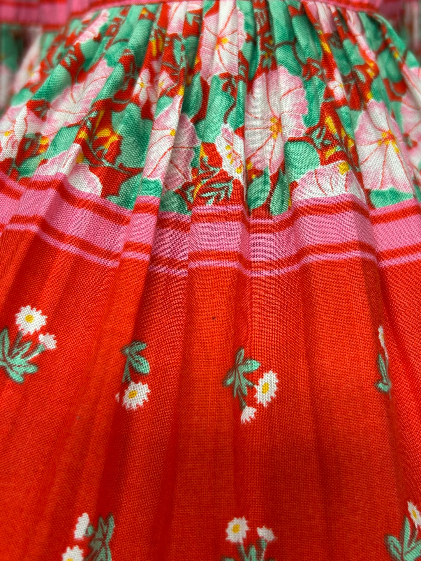 Vintage Tiered Skirt [E30326]