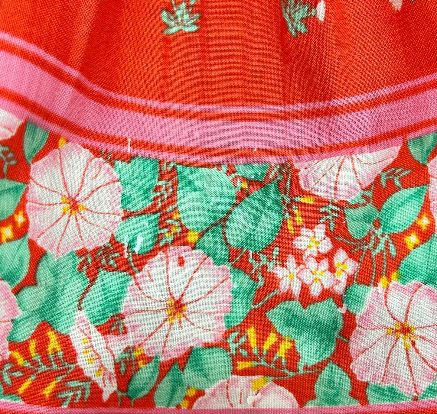 Vintage Tiered Skirt [E30326]