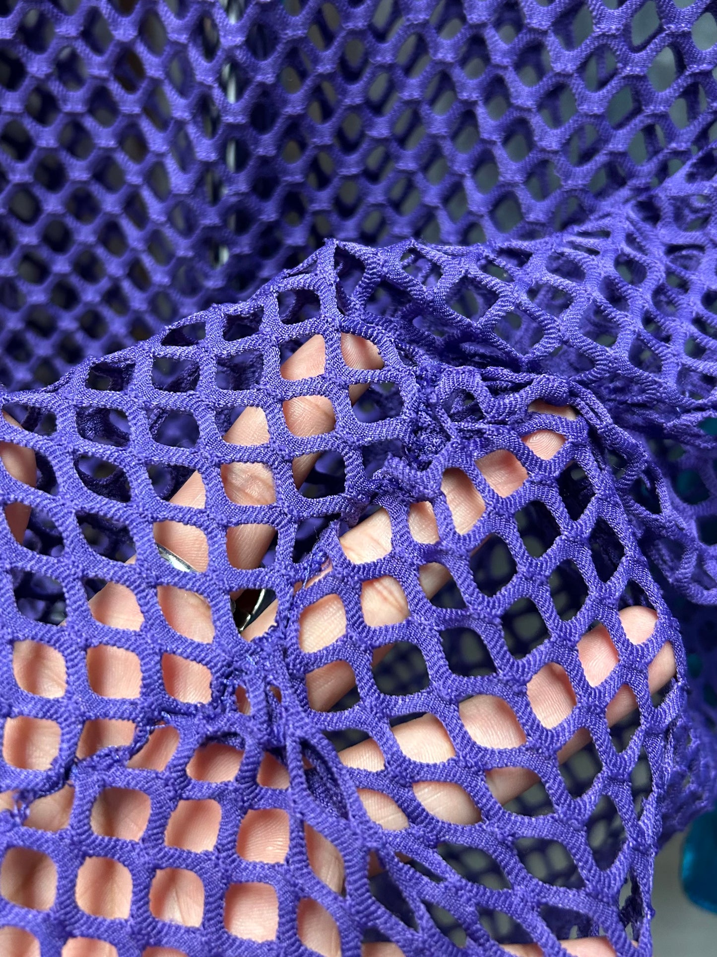 Vintage Mesh Tops [E30327]