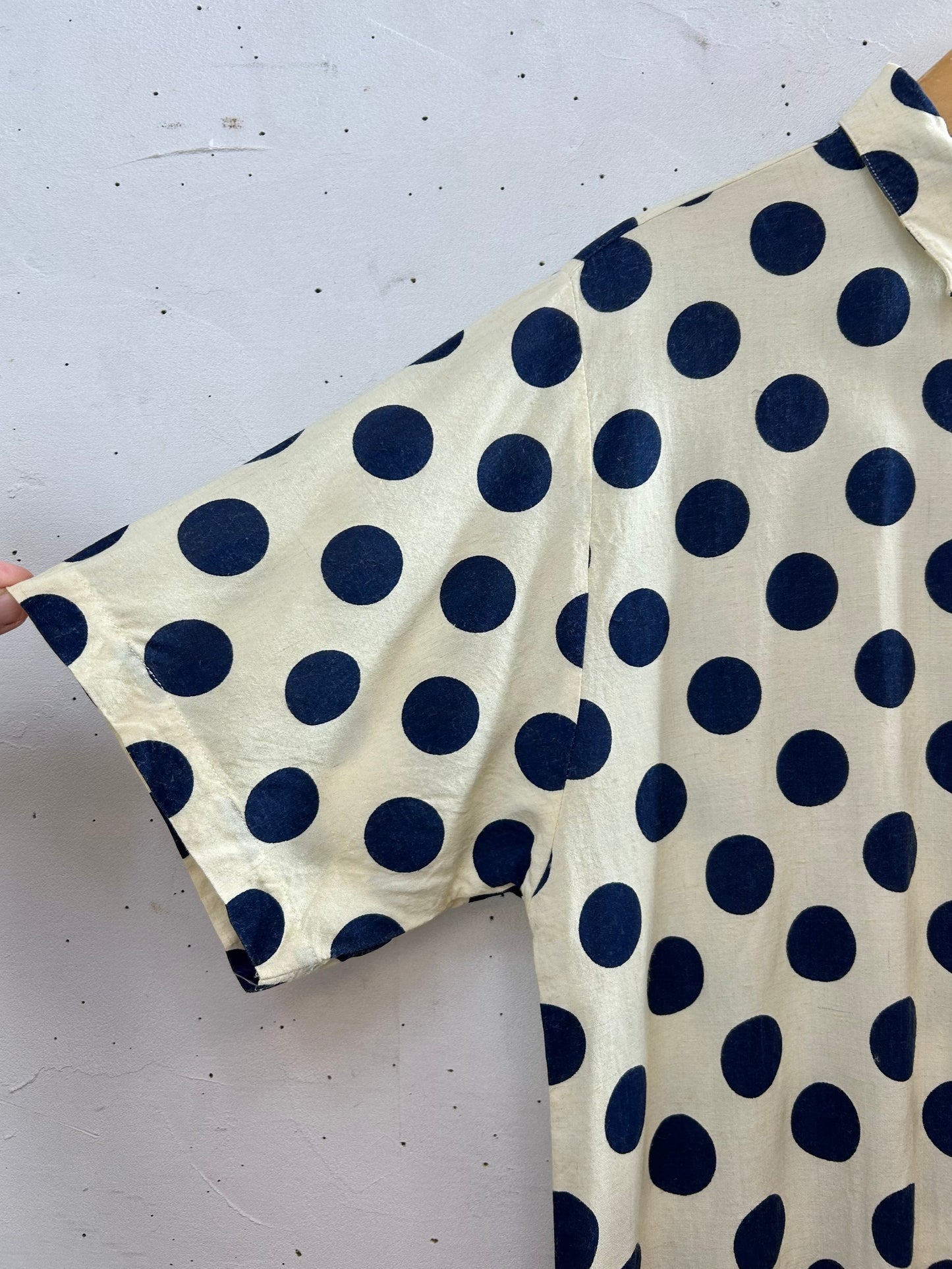 Vintage Shirt  MADE IN FRANCE [D29919]