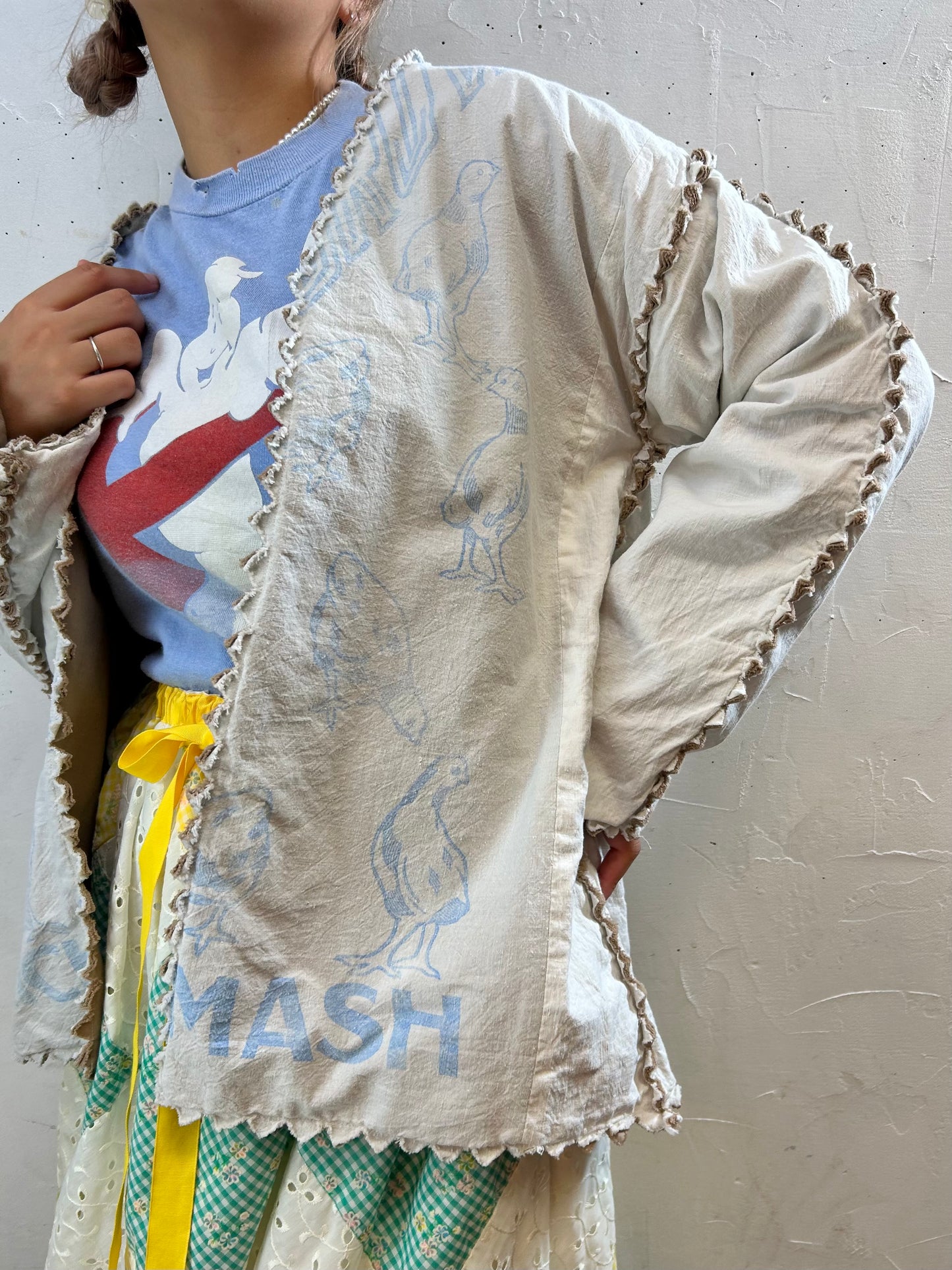 Vintage Feed Suck Jacket [H28172]