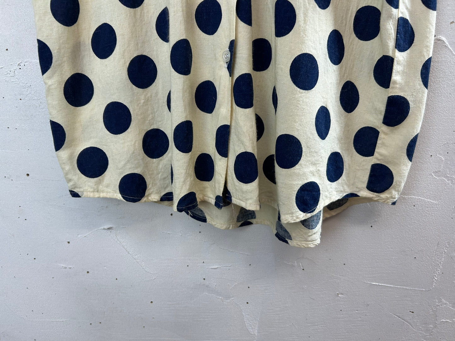 Vintage Shirt  MADE IN FRANCE [D29919]