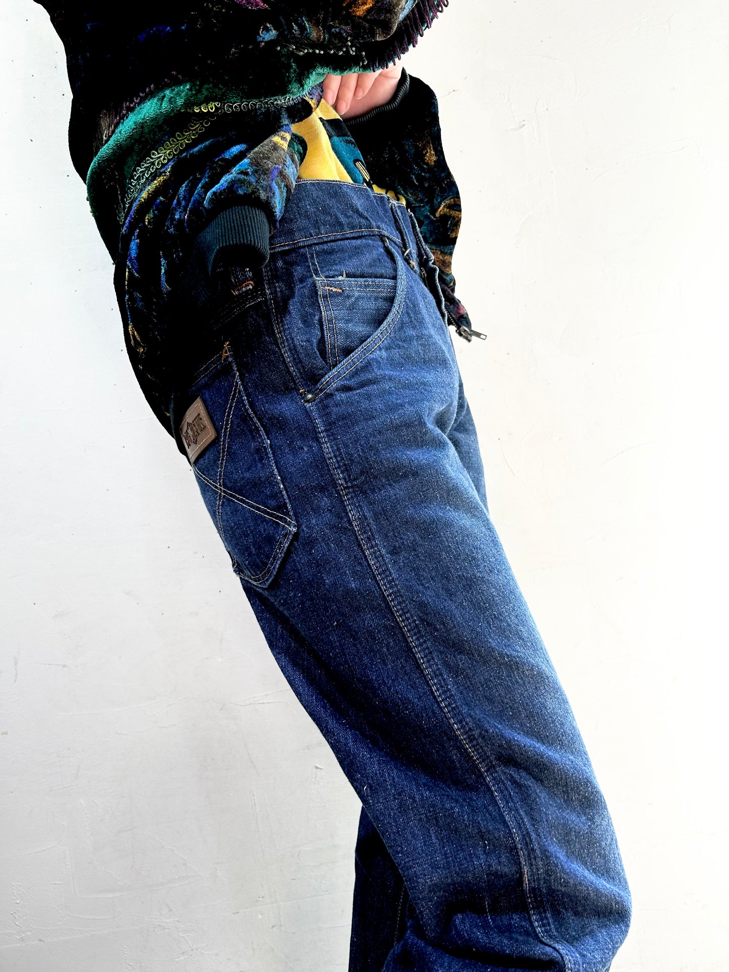 ’70s Vintage Denim Pants 〜BIG YANK〜 [J25240]