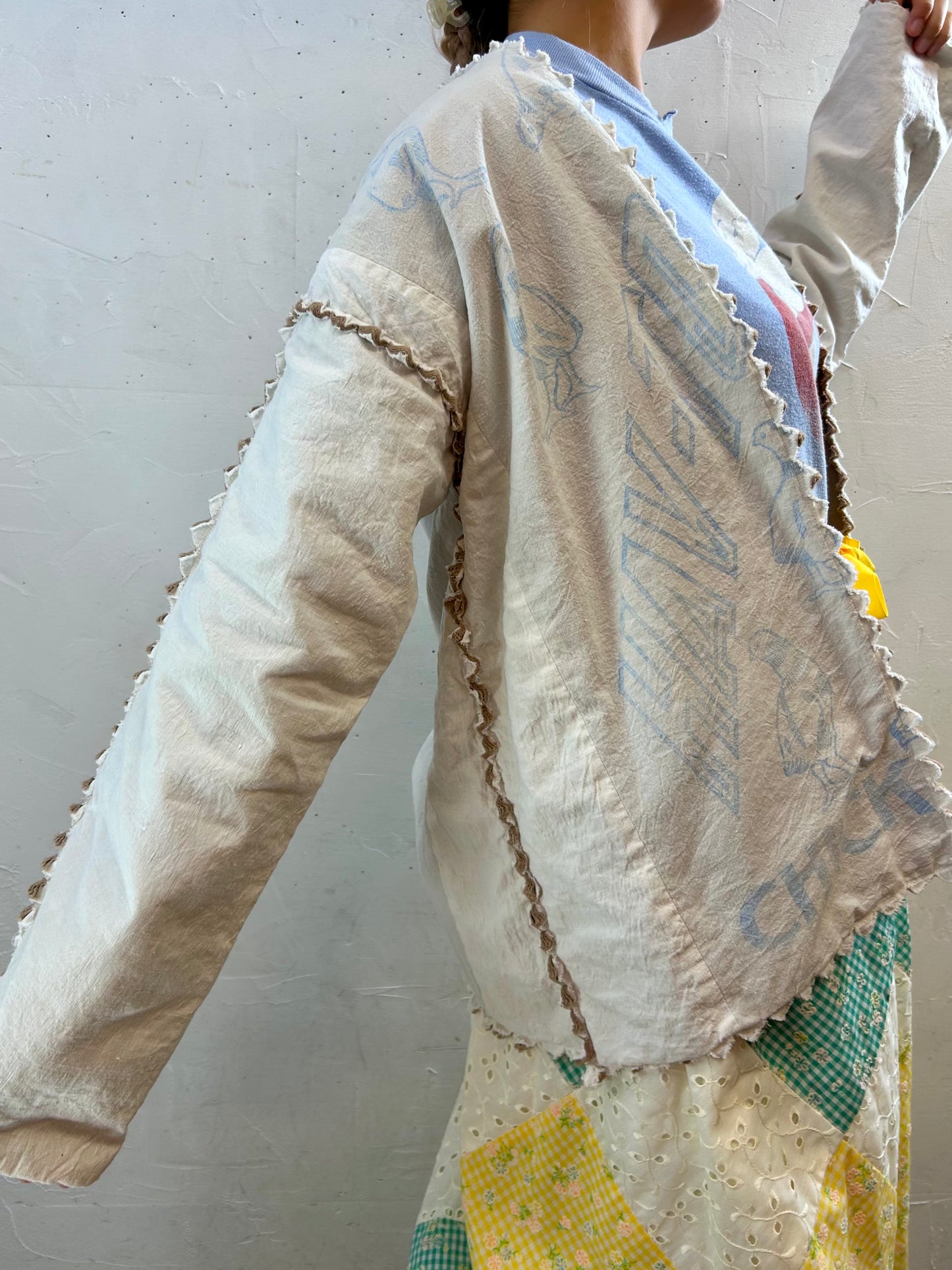 Vintage Feed Suck Jacket [H28172]