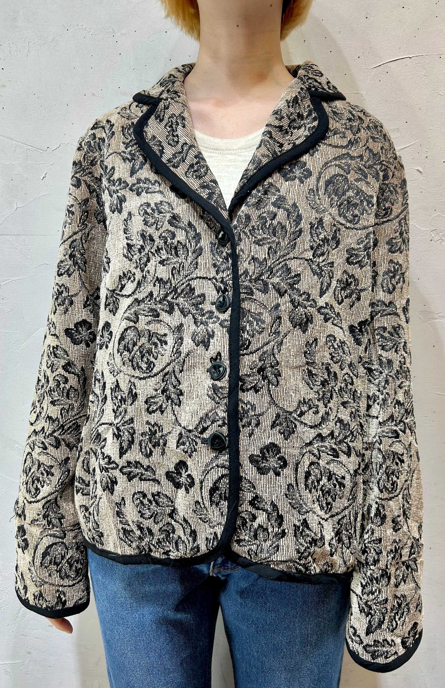 Vintage Rug Jacket [C26492]