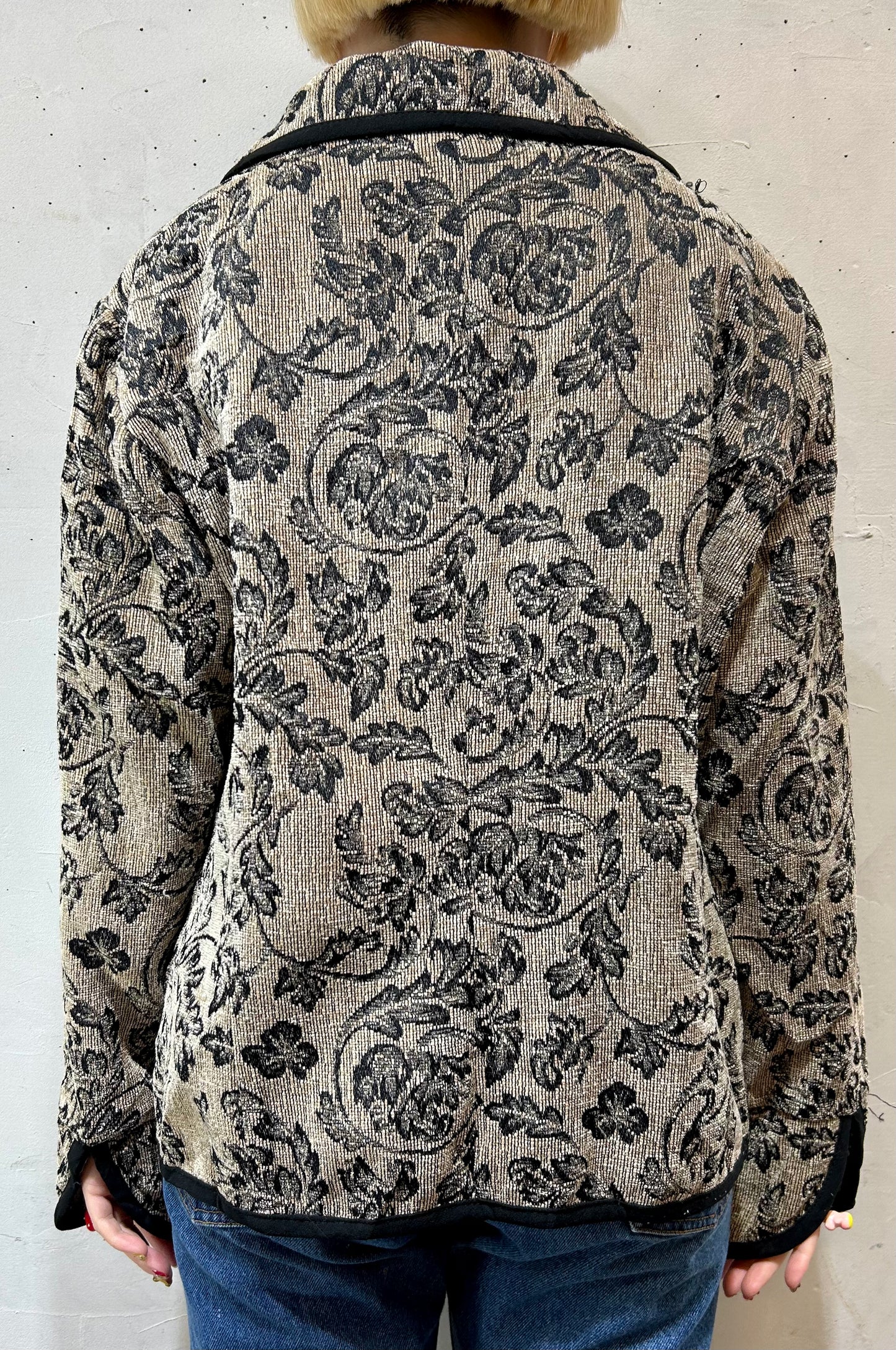 Vintage Rug Jacket [C26492]