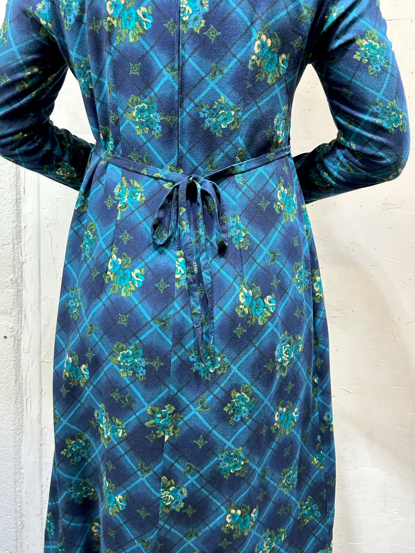 Vintage Rayon Dress [L25690]