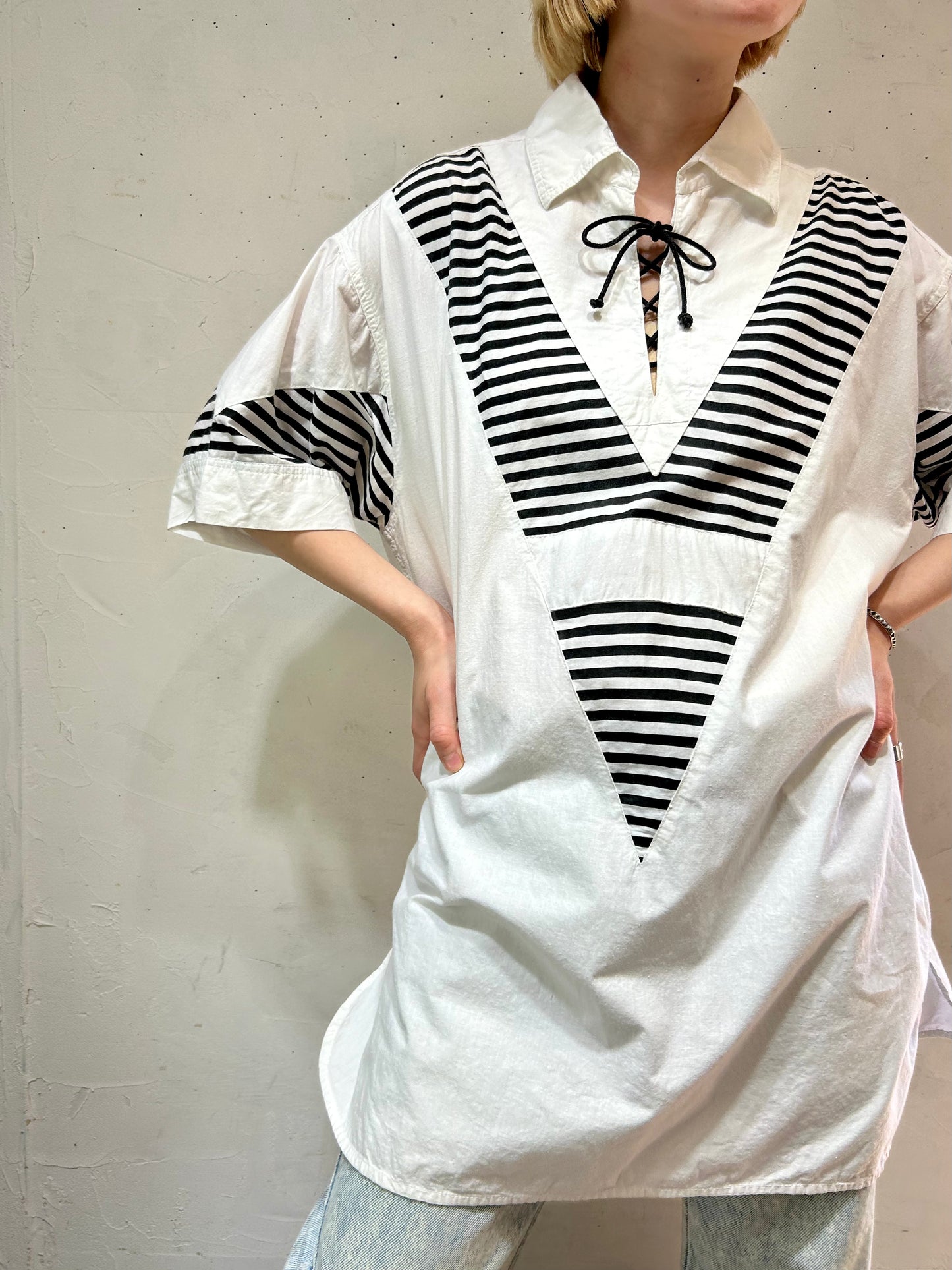 Vintage Cotton Shirt [E27063]