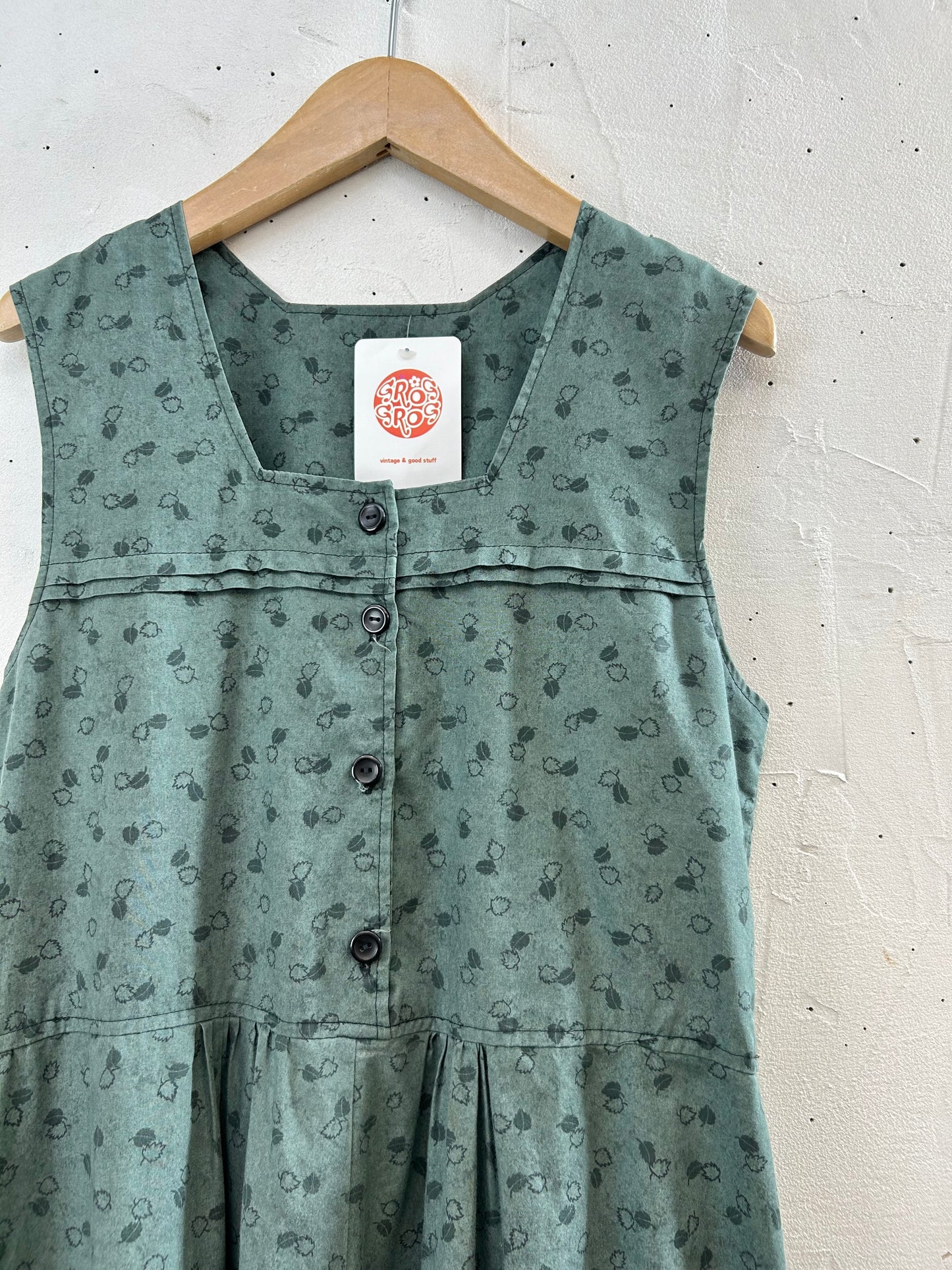 Vintage Over Dress [I28371]