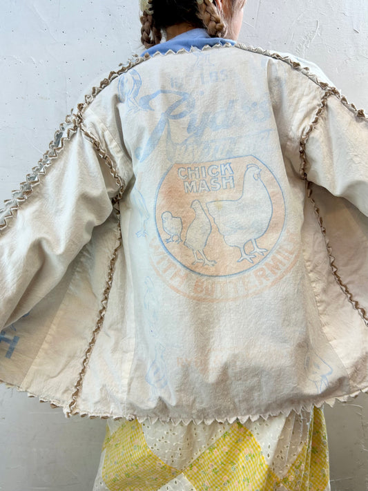 Vintage Feed Suck Jacket [H28172]