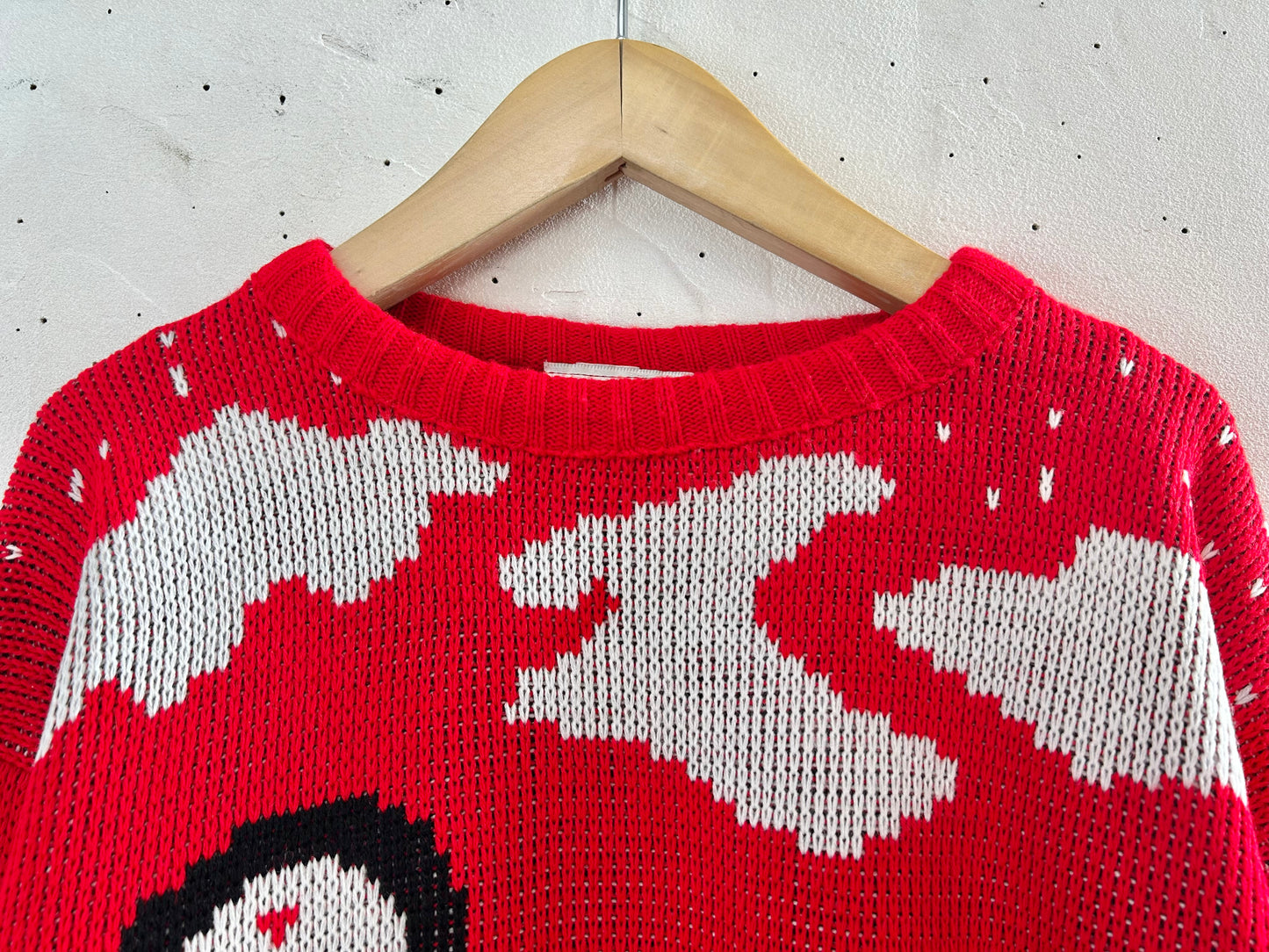 Vintage Knit Sweater MADE IN USA [A29439]