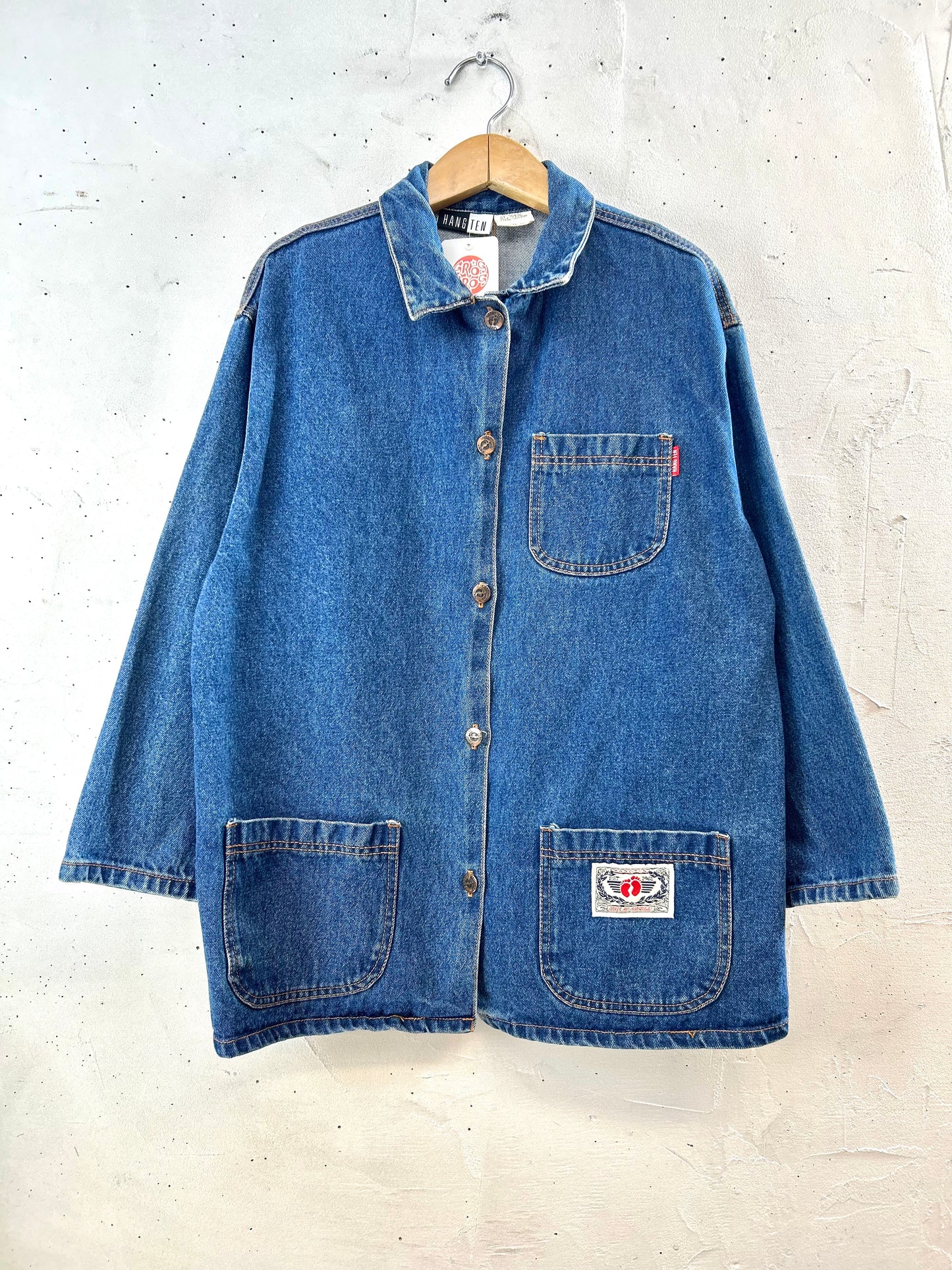 Vintage Coverall 〜HANG TEN〜 MADE IN USA [D30110]