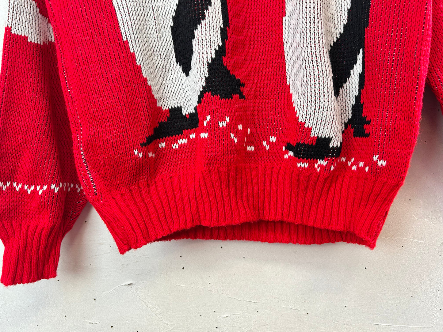 Vintage Knit Sweater MADE IN USA [A29439]